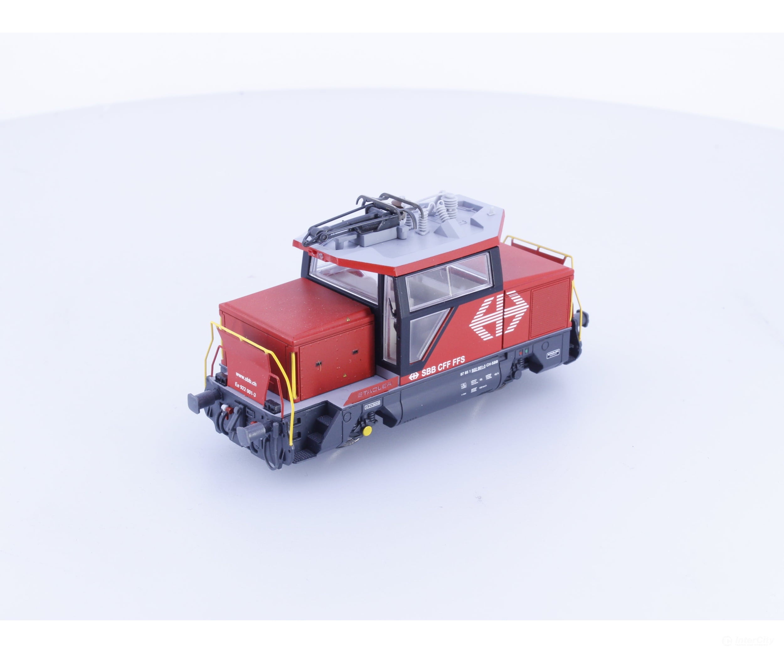 HAG 01000121 HO SBB-CFF-FFS Ee 922 Electric Locomotive 001-3 DCC - European Locomotives