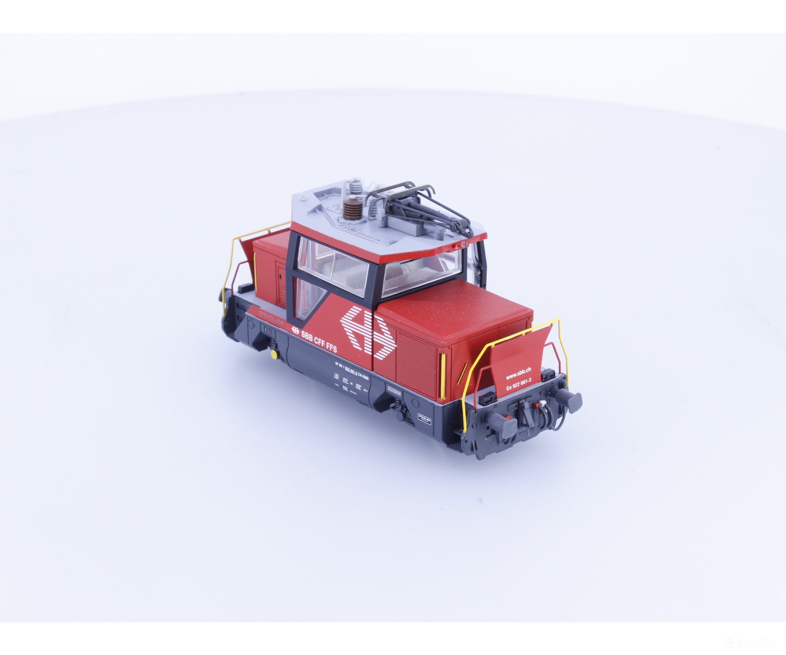 HAG 01000121 HO SBB-CFF-FFS Ee 922 Electric Locomotive 001-3 DCC - European Locomotives