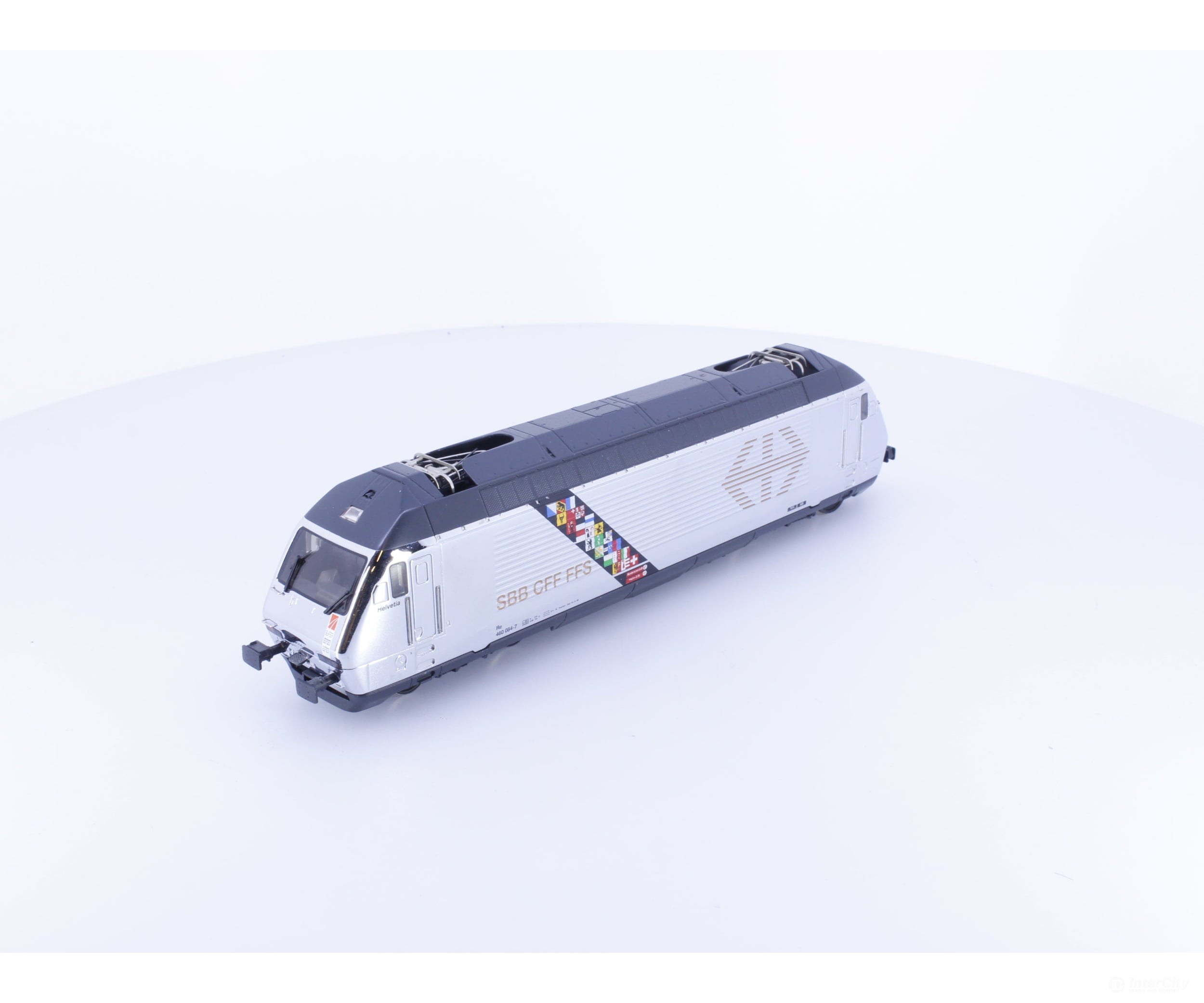 HAG 075 HO SBB-CFF-FFS RE 460 E-Lok Jubi 2 150 Year Commemorative Locomotive with Certificate 084-7 DCC - European