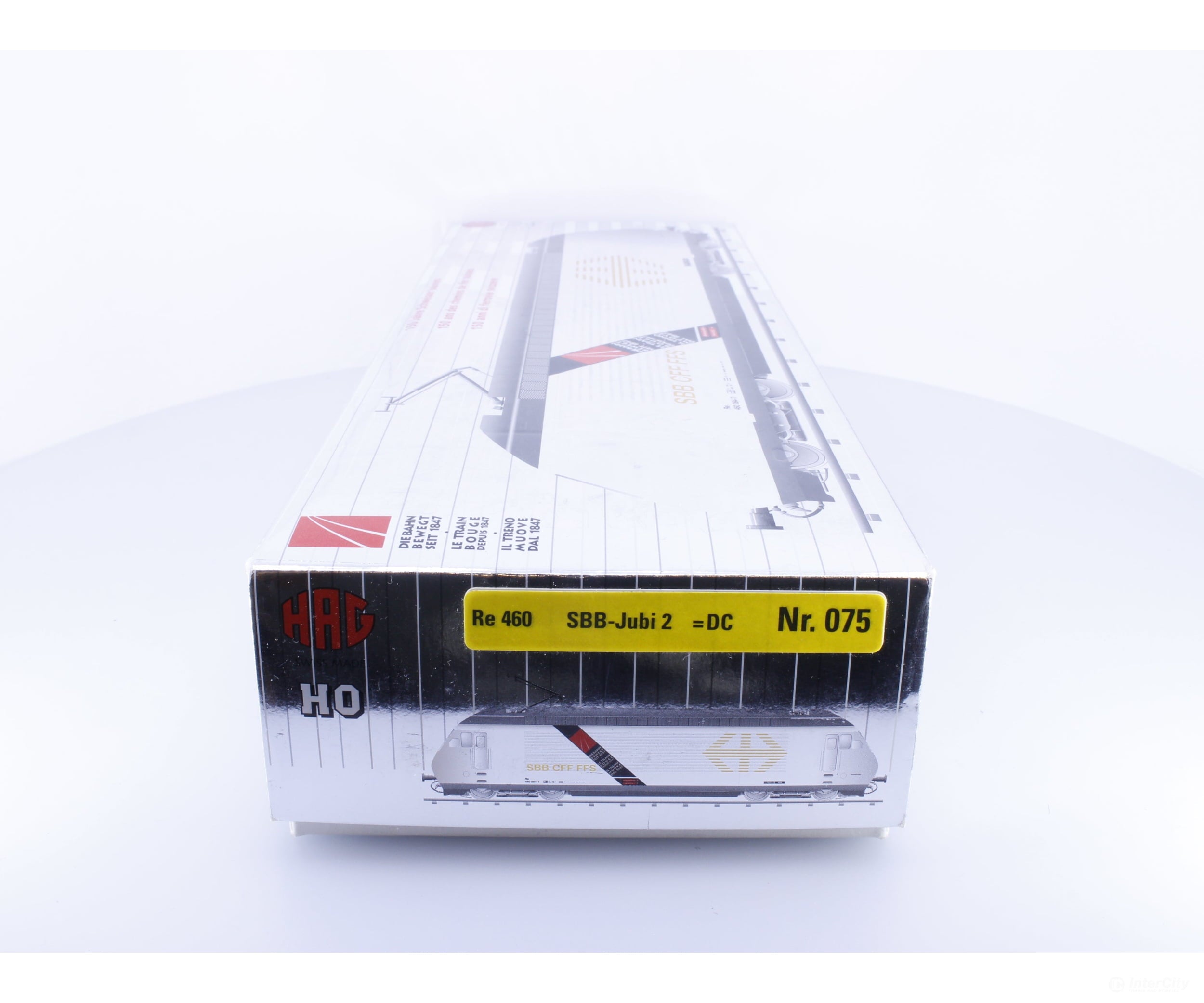 HAG 075 HO SBB-CFF-FFS RE 460 E-Lok Jubi 2 150 Year Commemorative Locomotive with Certificate 084-7 DCC - European
