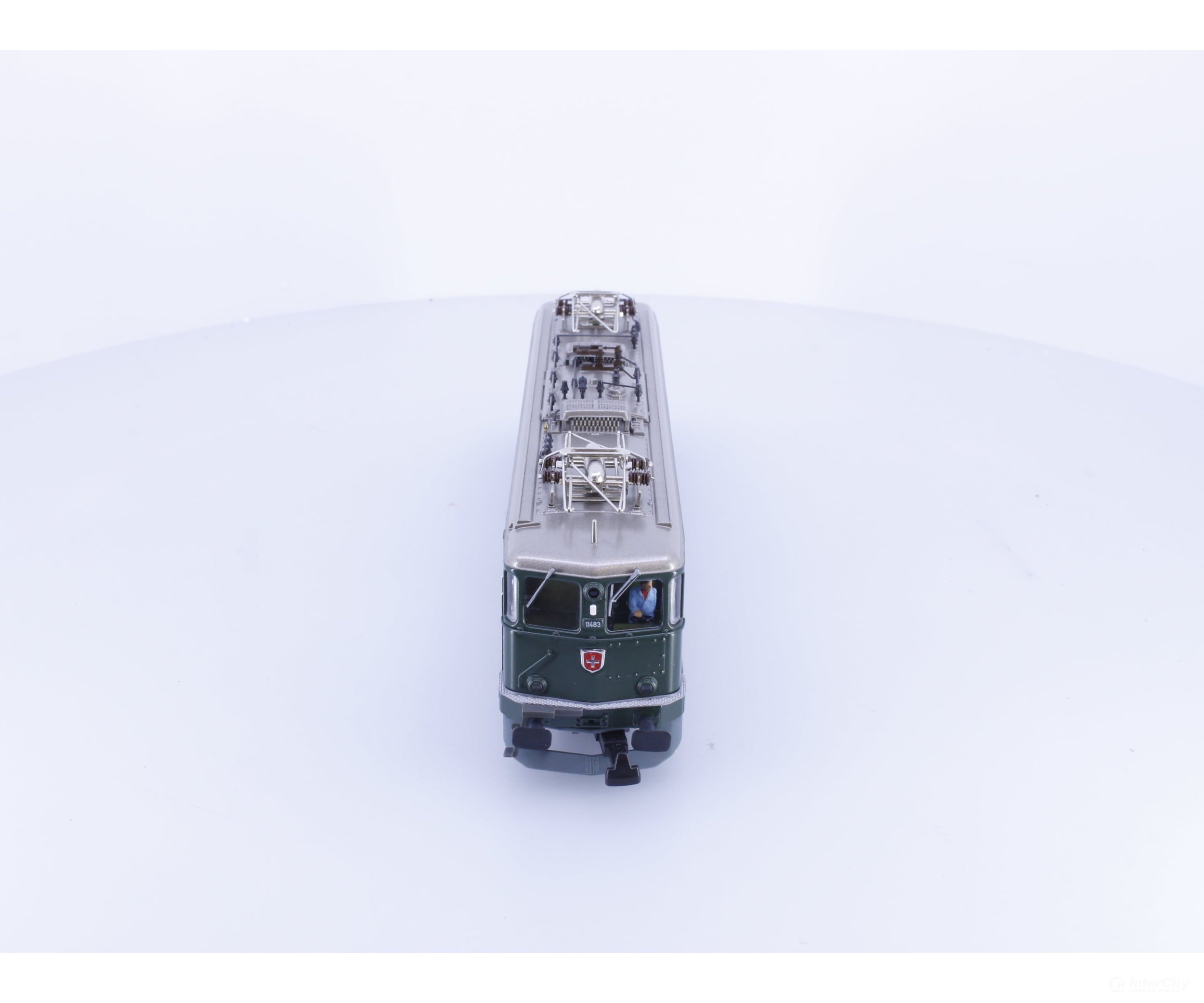 HAG 11022-20 HO SBB-CFF-FFS Ae 6/6 Ae 610 Electric Locomotive Jura 11483 DCC - European Locomotives