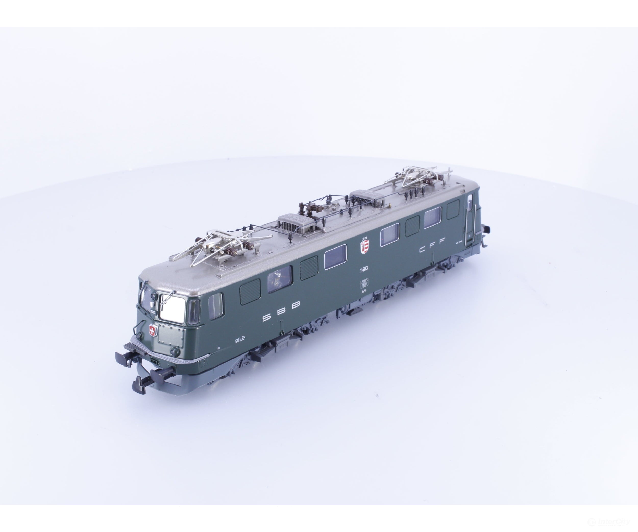 HAG 11022-20 HO SBB-CFF-FFS Ae 6/6 Ae 610 Electric Locomotive Jura 11483 DCC - European Locomotives