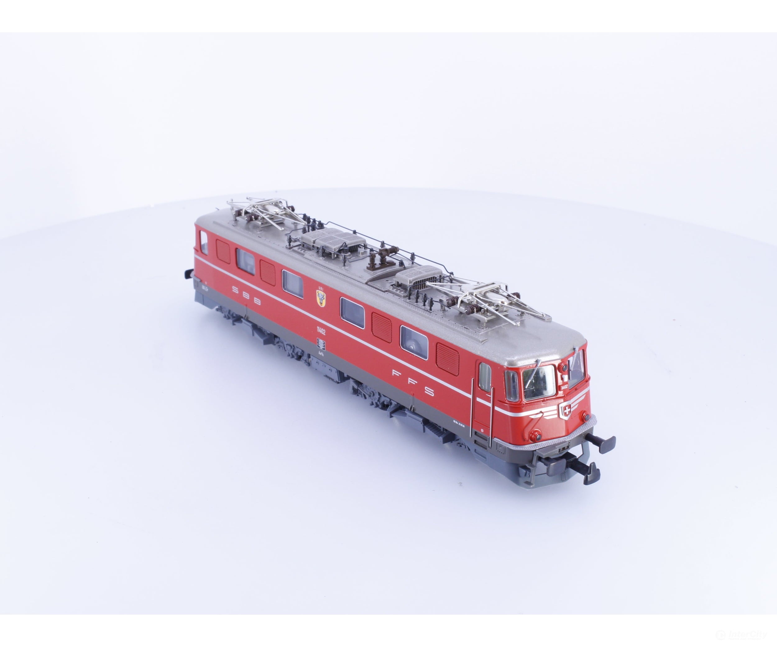 HAG 11025-20 HO SBB-CFF-FFS Ae 6/6 Ae 610 Electric Locomotive Uri 11402 DCC - European Locomotives