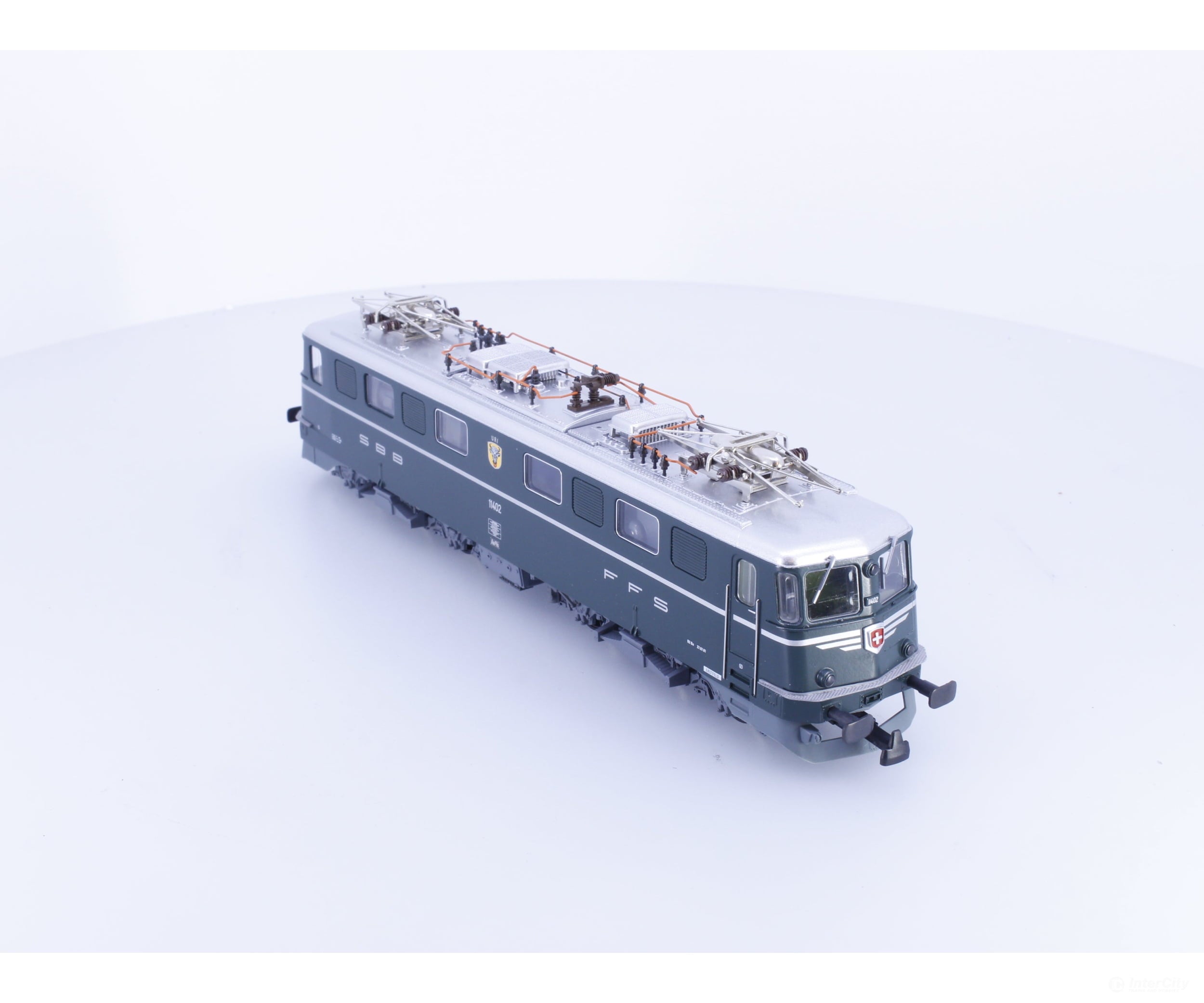 HAG 11030-20 HO SBB-CFF-FFS Ae 6/6 Ae 610 Electric Locomotive Uri Historic 11402 DCC - European Locomotives
