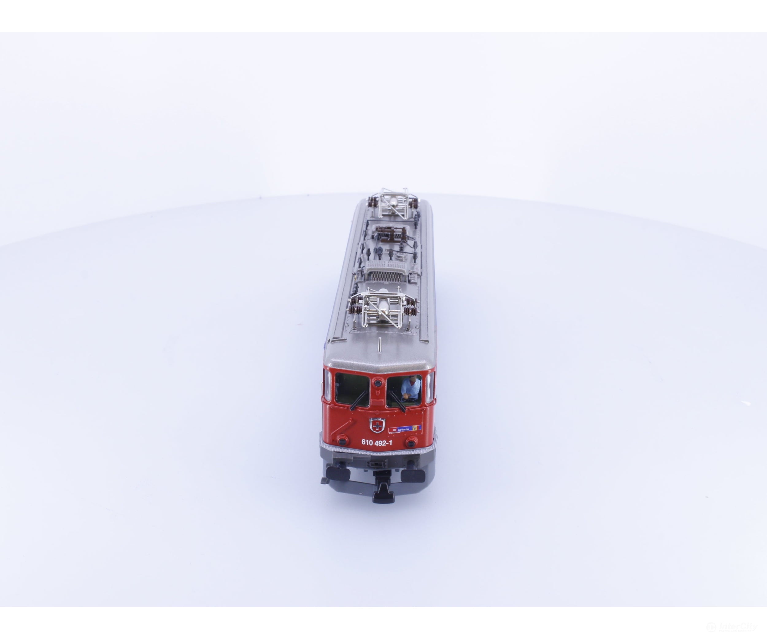HAG 11079-20 HO SBB-CFF-FFS Ae 6/6 Ae 610 E-Lok Cargo/Erstfeld 492-1 DCC - European Locomotives
