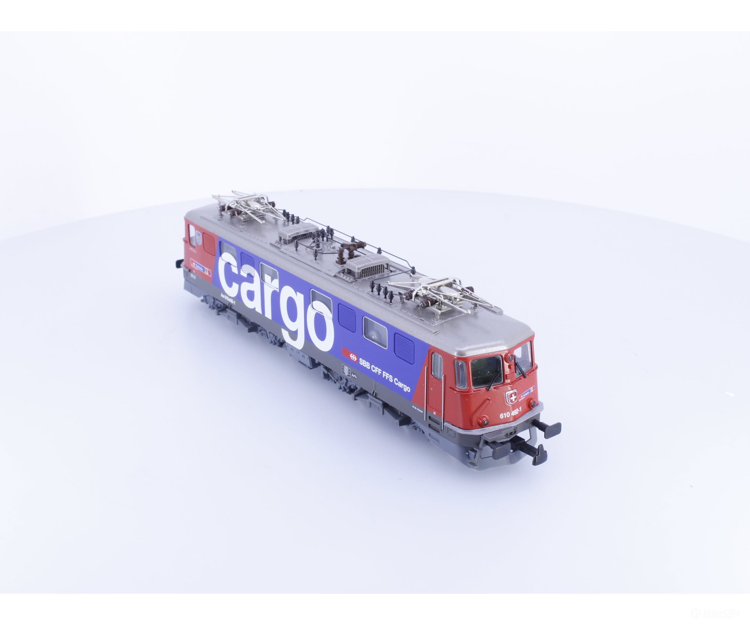 HAG 11079-20 HO SBB-CFF-FFS Ae 6/6 Ae 610 E-Lok Cargo/Erstfeld 492-1 DCC - European Locomotives