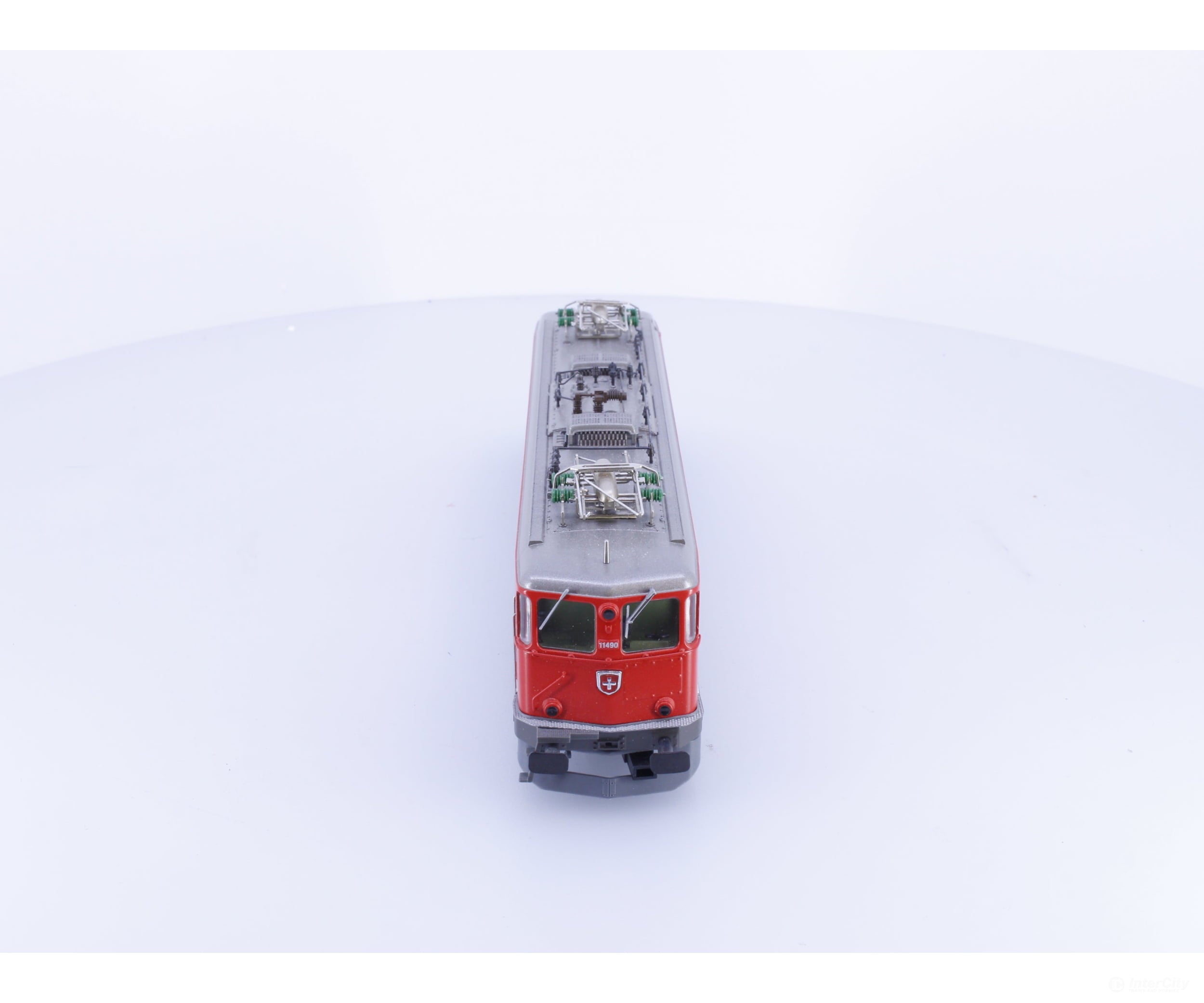 HAG 125 HO SBB-CFF-FFS Ae 6/6 Electric Locomotive Stadtelok Rot Rotkreuz 11490 DCC - European Locomotives
