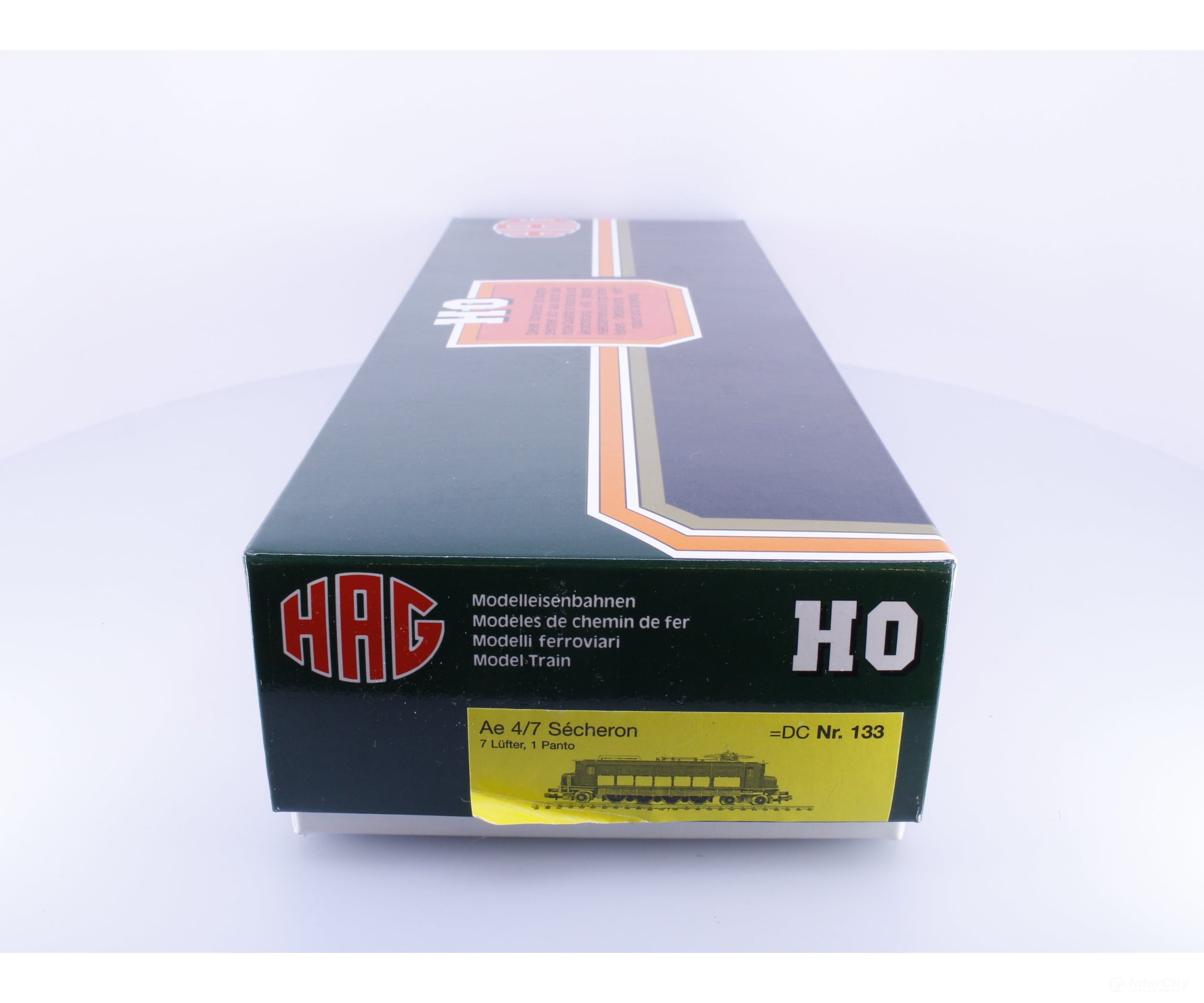 HAG 133 HO SBB-CFF-FFS Ae 4/7 E-Lok Secheron 11026 DCC - European Locomotives