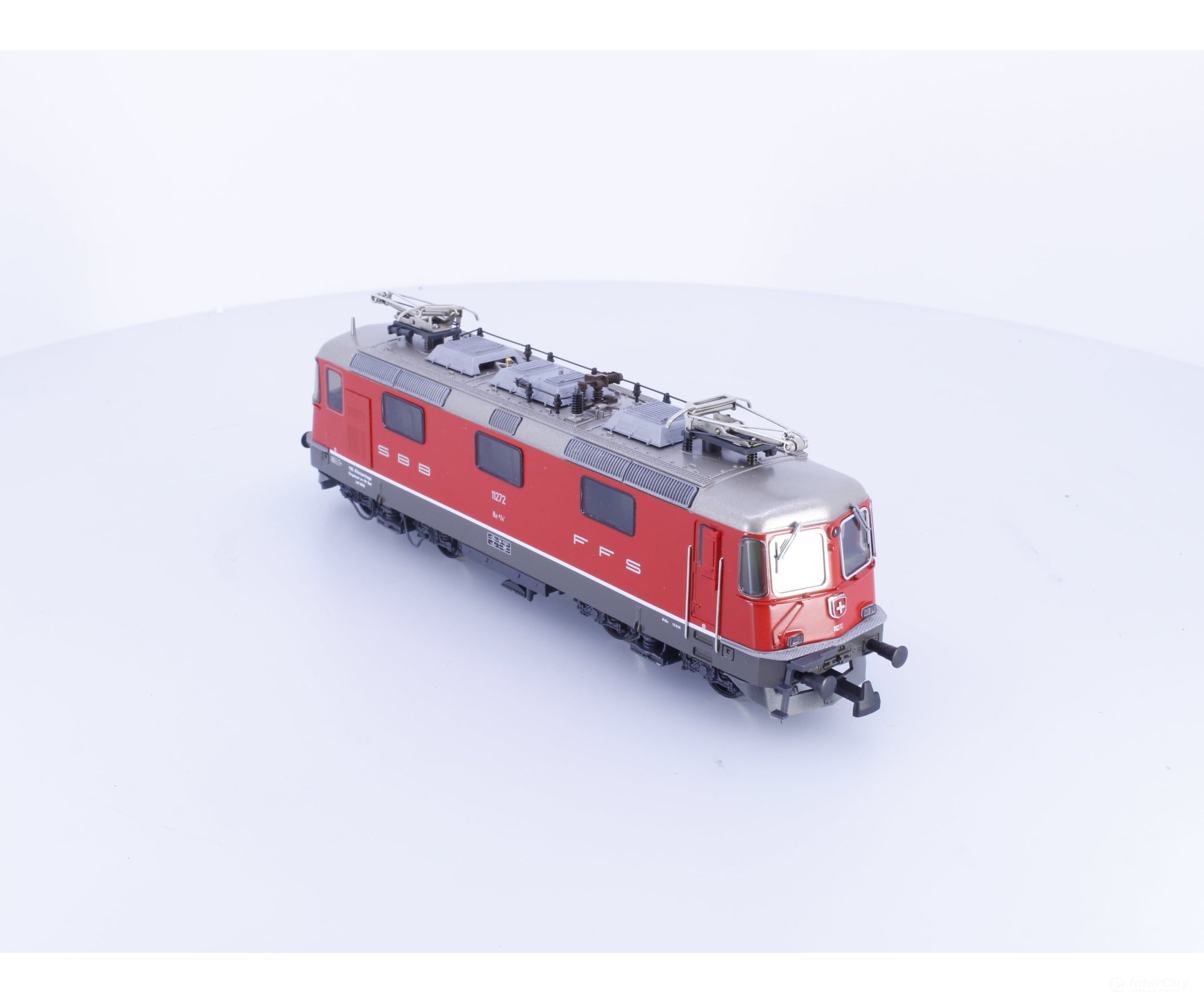 HAG 16041-20 HO SBB-CFF-FFS Re 4/4 Electric Locomotive 100 Klima 11272 DCC - European Locomotives