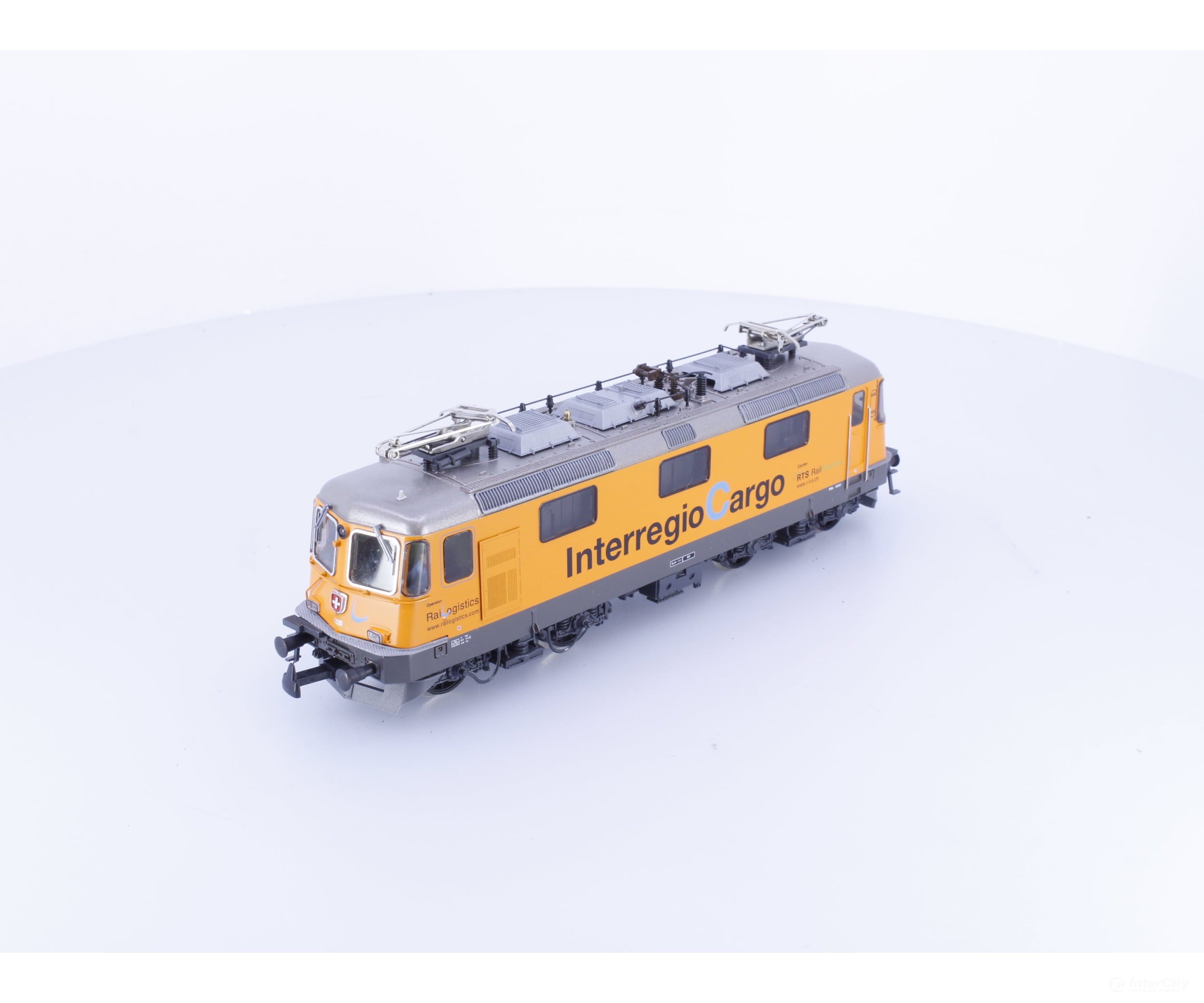 HAG 16219-20 HO SBB-CFF-FFS Re 4/4 Electric Locomotive Interregio Cargo RTS 11320 DCC - European Locomotives
