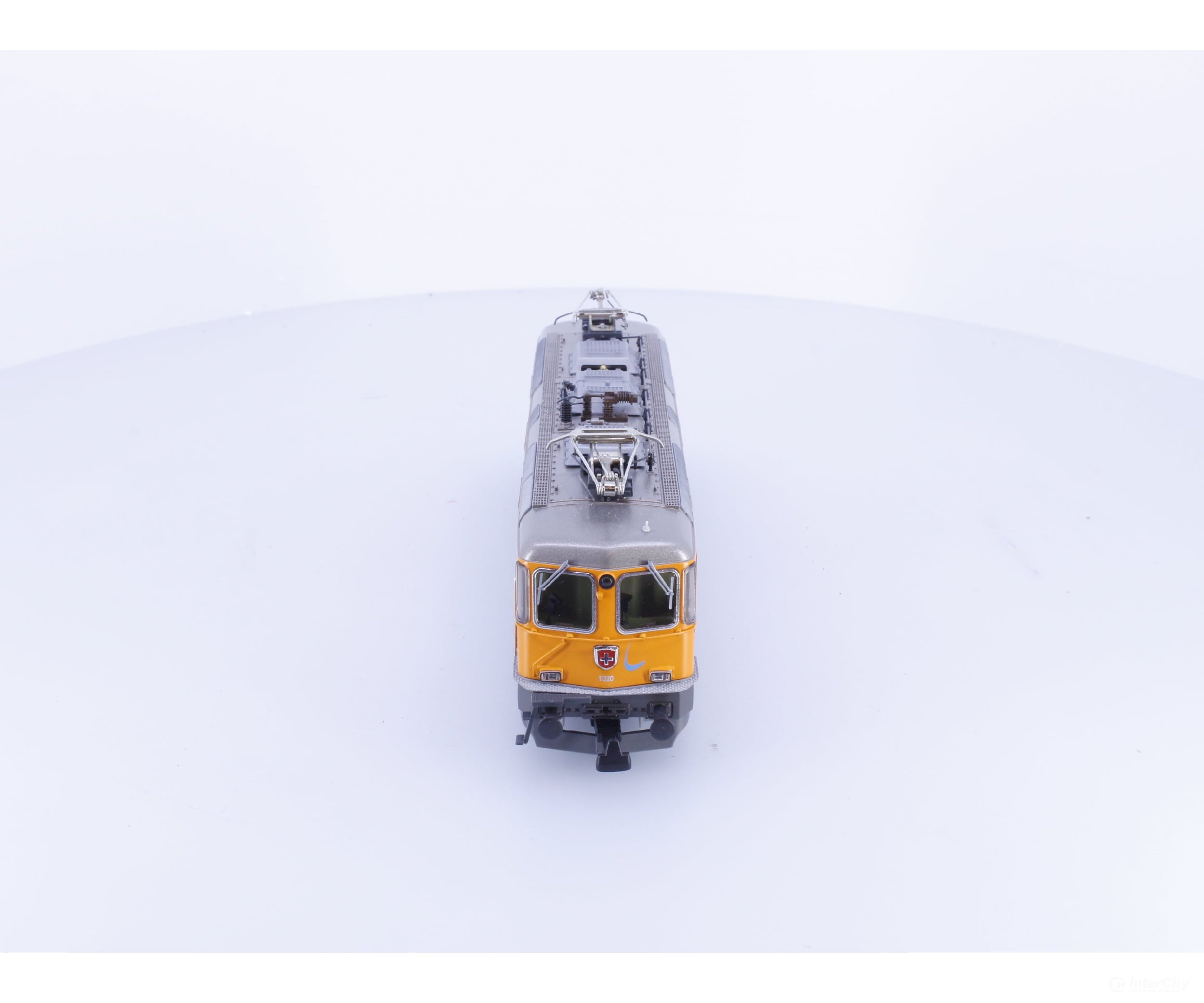 HAG 16219-20 HO SBB-CFF-FFS Re 4/4 Electric Locomotive Interregio Cargo RTS 11320 DCC - European Locomotives