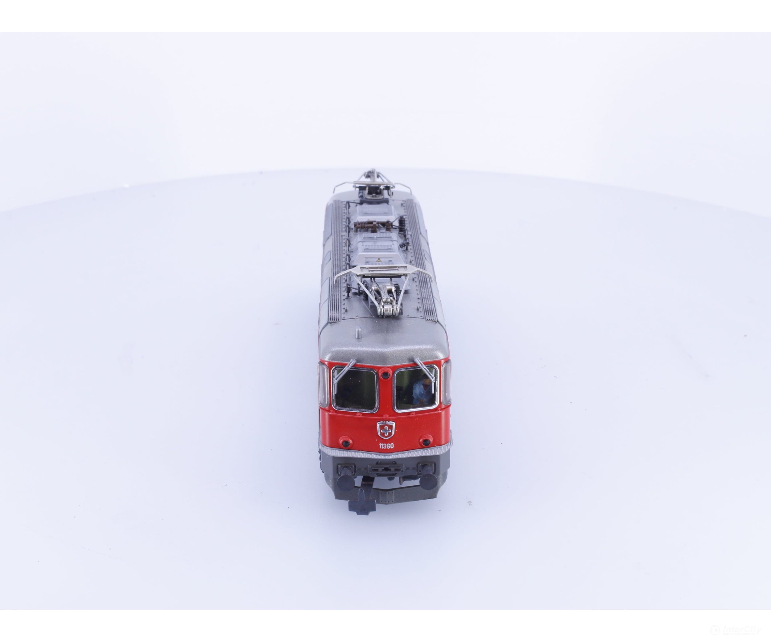 HAG 166 HO SBB-CFF-FFS Re 4/4 Electric Locomotive Rot 11360 Analog DC - European Locomotives