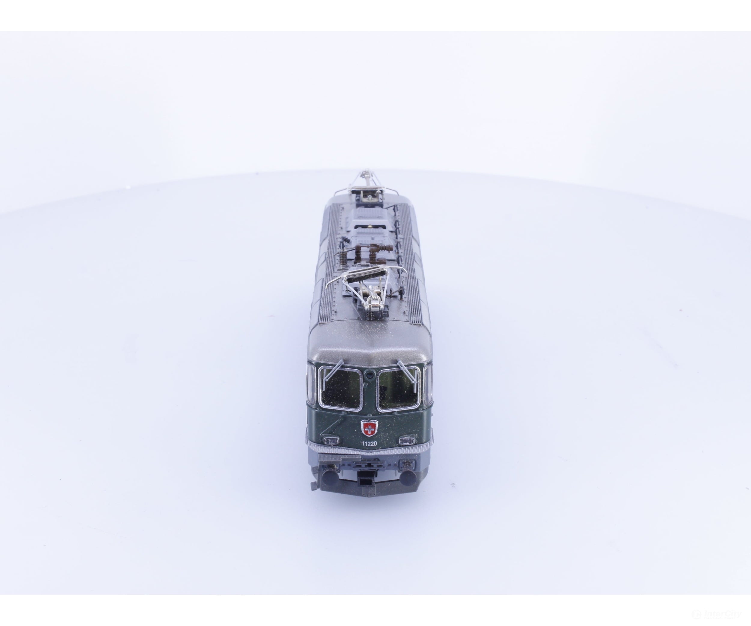 HAG 168 HO SBB-CFF-FFS Re 4/4 Electric Locomotive Grun 11220 DCC - European Locomotives