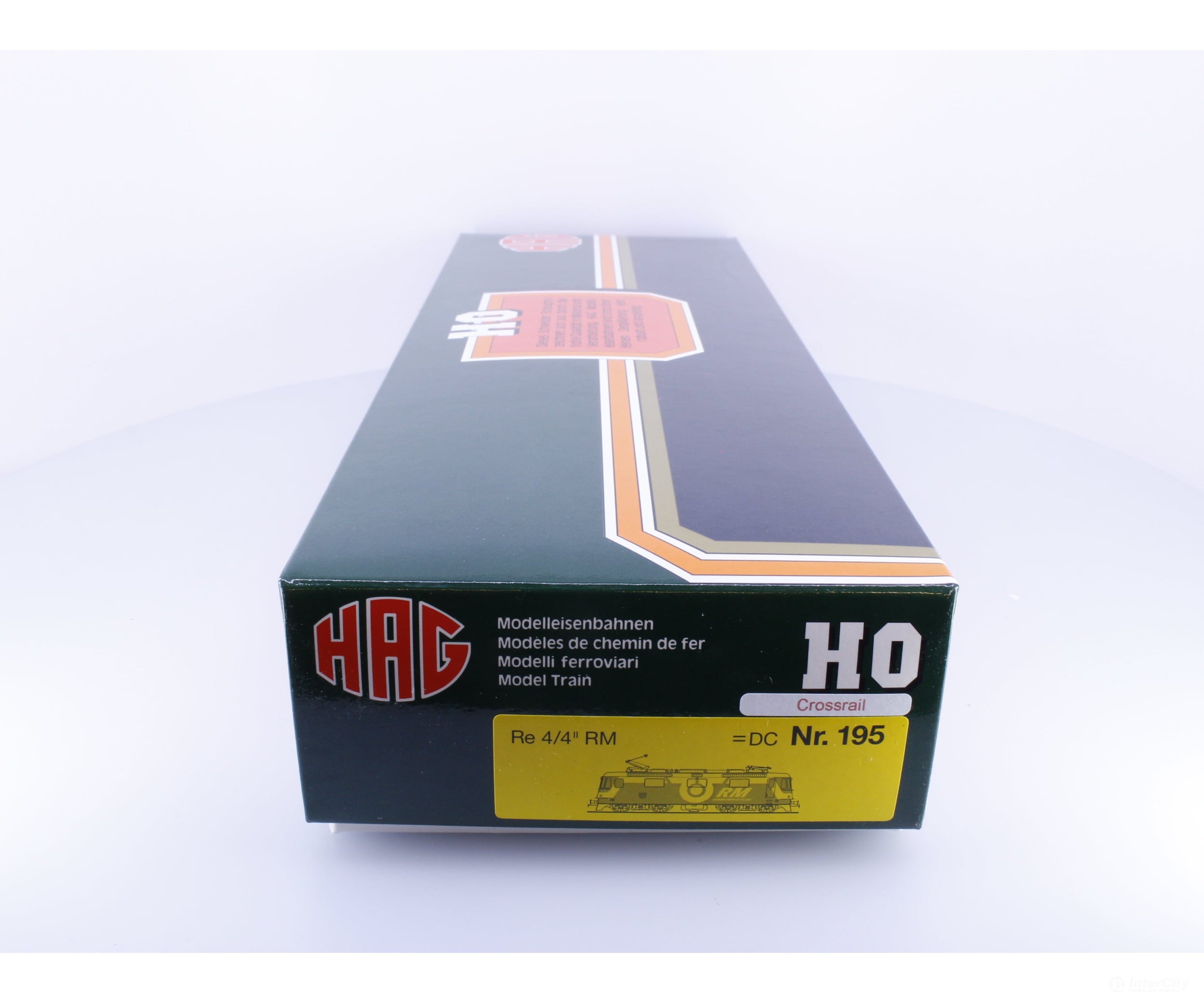 HAG 195 HO Private Re 4/4 Re 436 Electric Locomotive Crossrail 113-5 DCC - European Locomotives