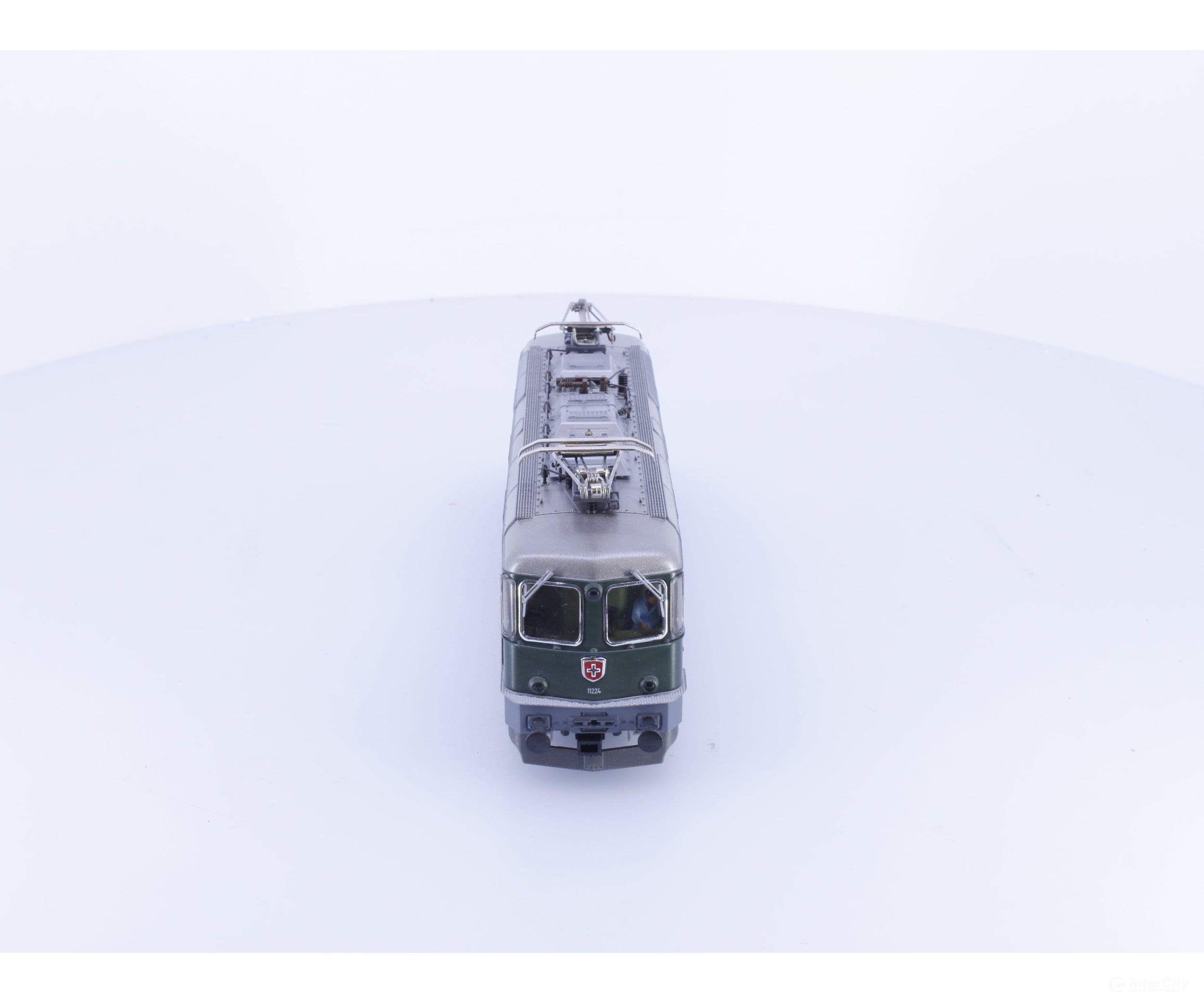 HAG 215 HO SBB-CFF-FFS Re 4/4 Electric Locomotive Grun 11224 DCC - European Locomotives
