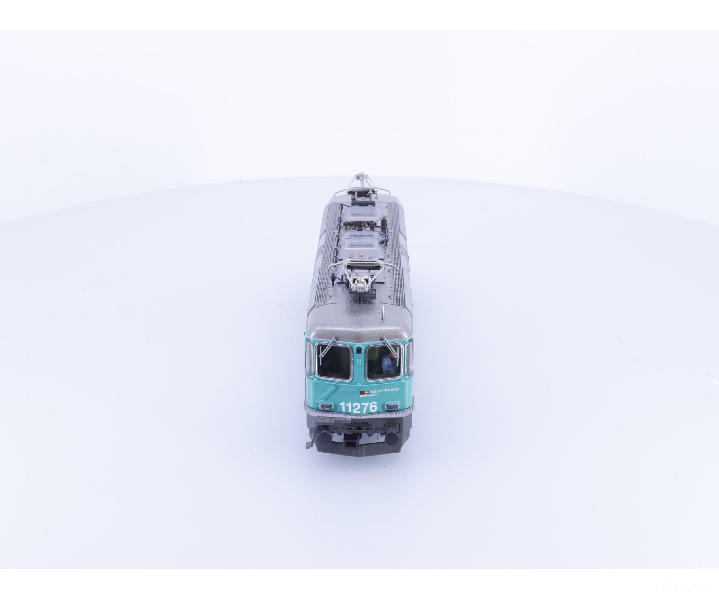 HAG 247 HO SBB-CFF-FFS Re 4/4 II Guterzuglok 11276 DCC - European Locomotives