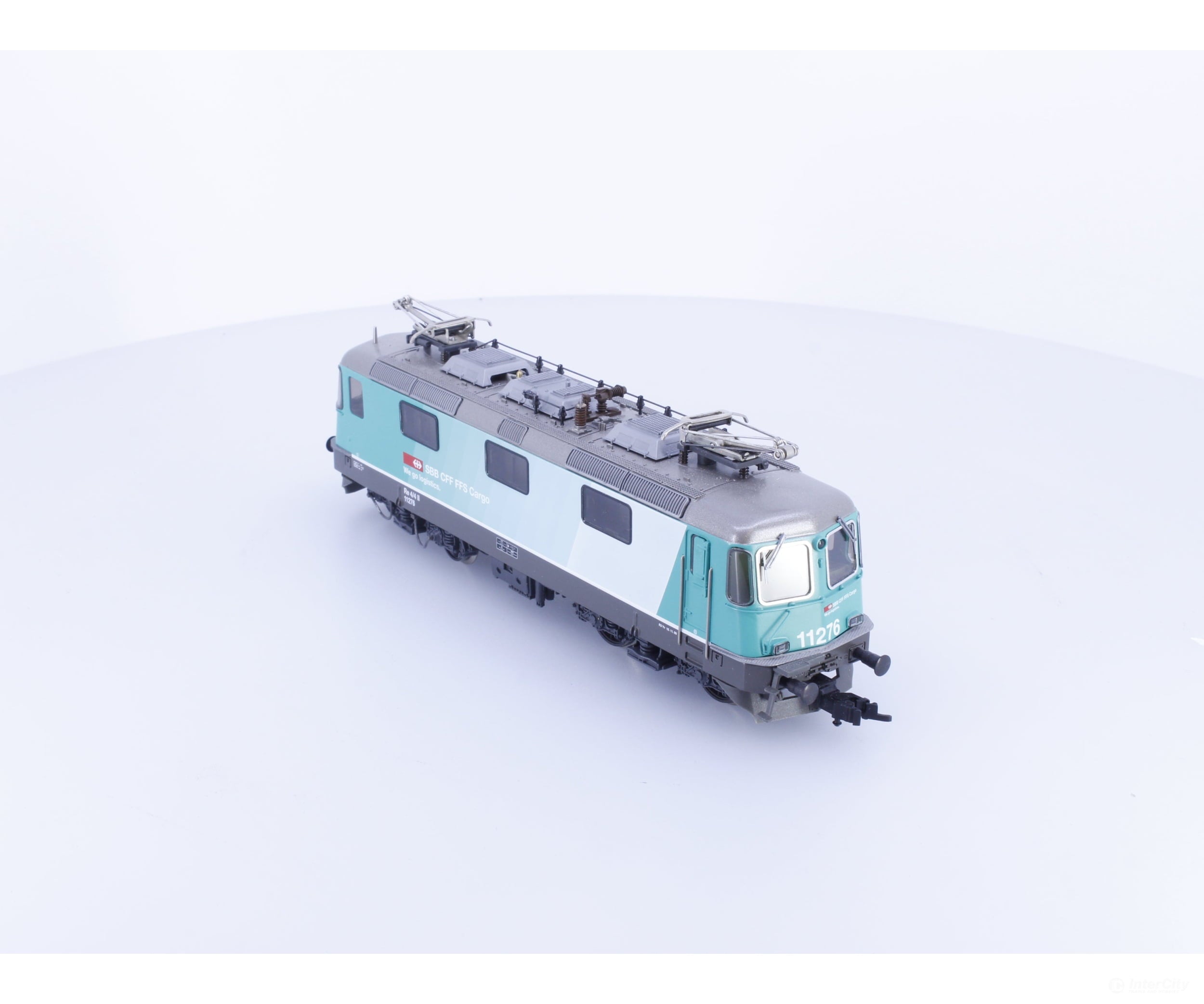 HAG 247 HO SBB-CFF-FFS Re 4/4 II Guterzuglok 11276 DCC - European Locomotives