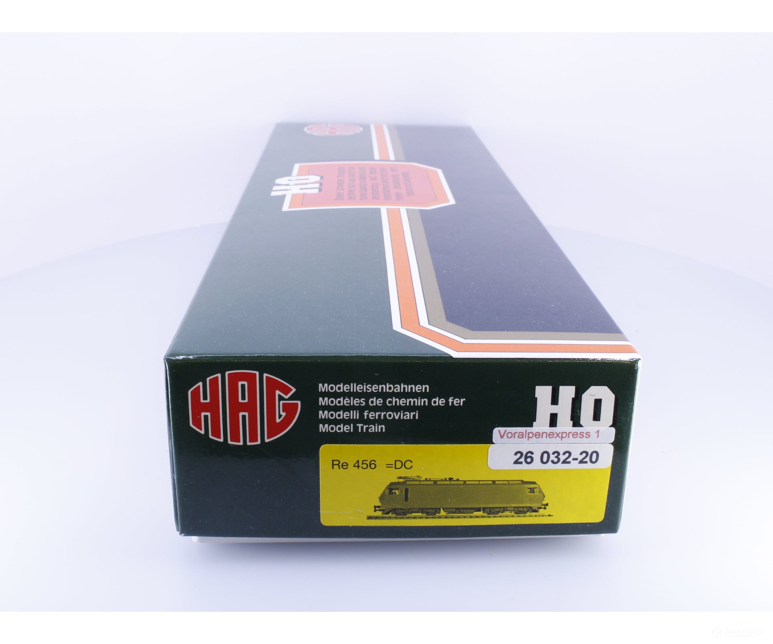HAG 26032-20 HO SBB-CFF-FFS Re 456 Electric Locomotive Voralpenexpress 1 096-7 DCC - European Locomotives