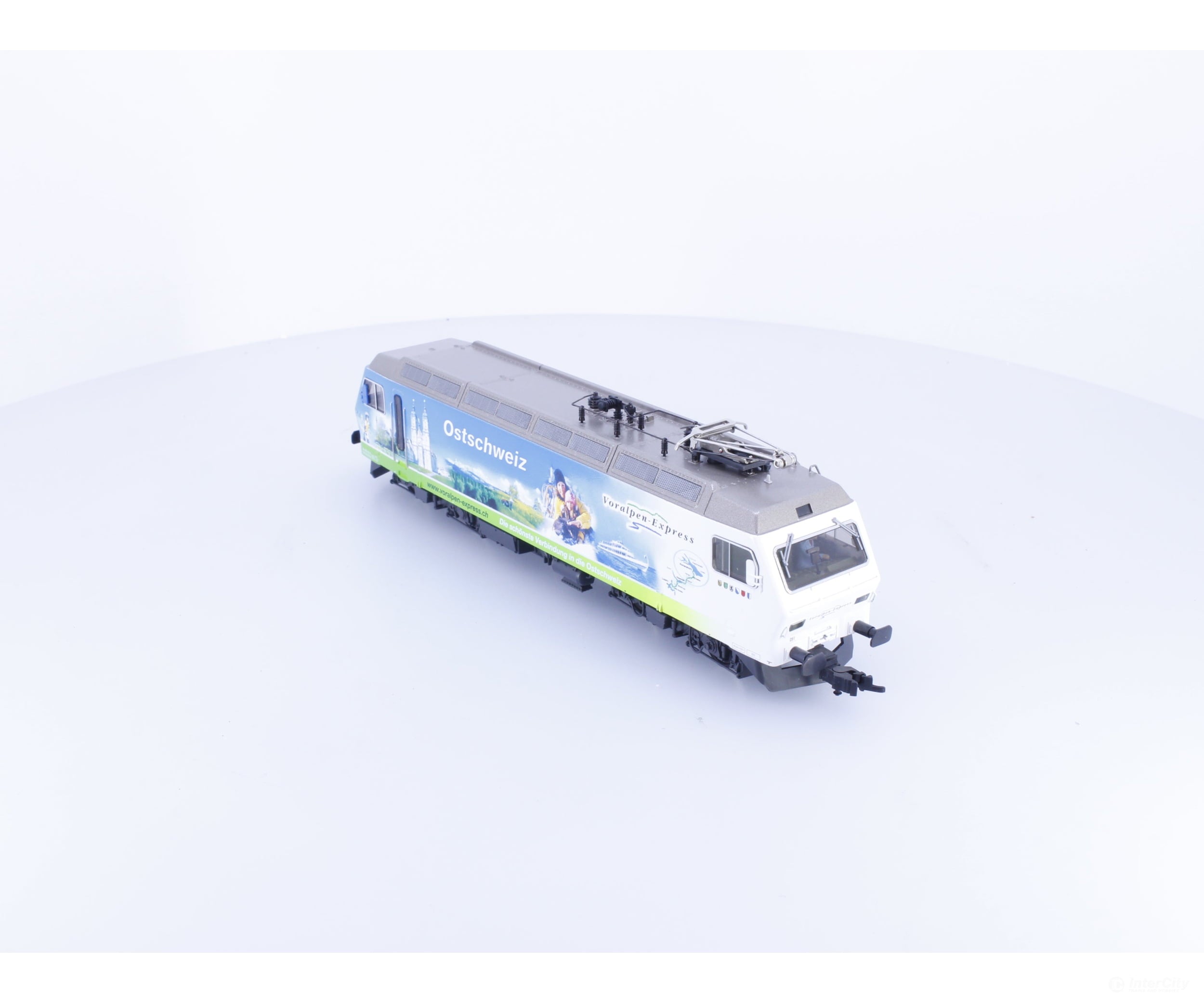 HAG 26033-20 HO SBB-CFF-FFS Re 456 Electric Locomotive Voralpenexpress 2 091-8 DCC - European Locomotives