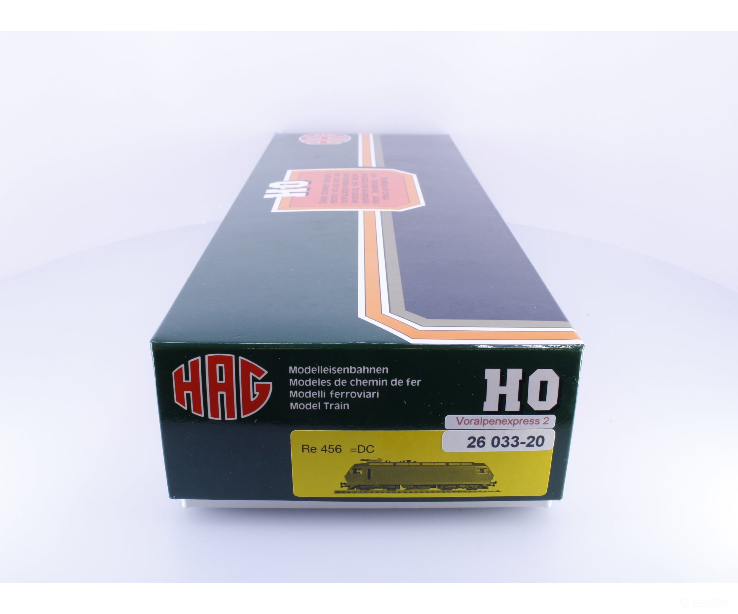 HAG 26033-20 HO SBB-CFF-FFS Re 456 Electric Locomotive Voralpenexpress 2 091-8 DCC - European Locomotives