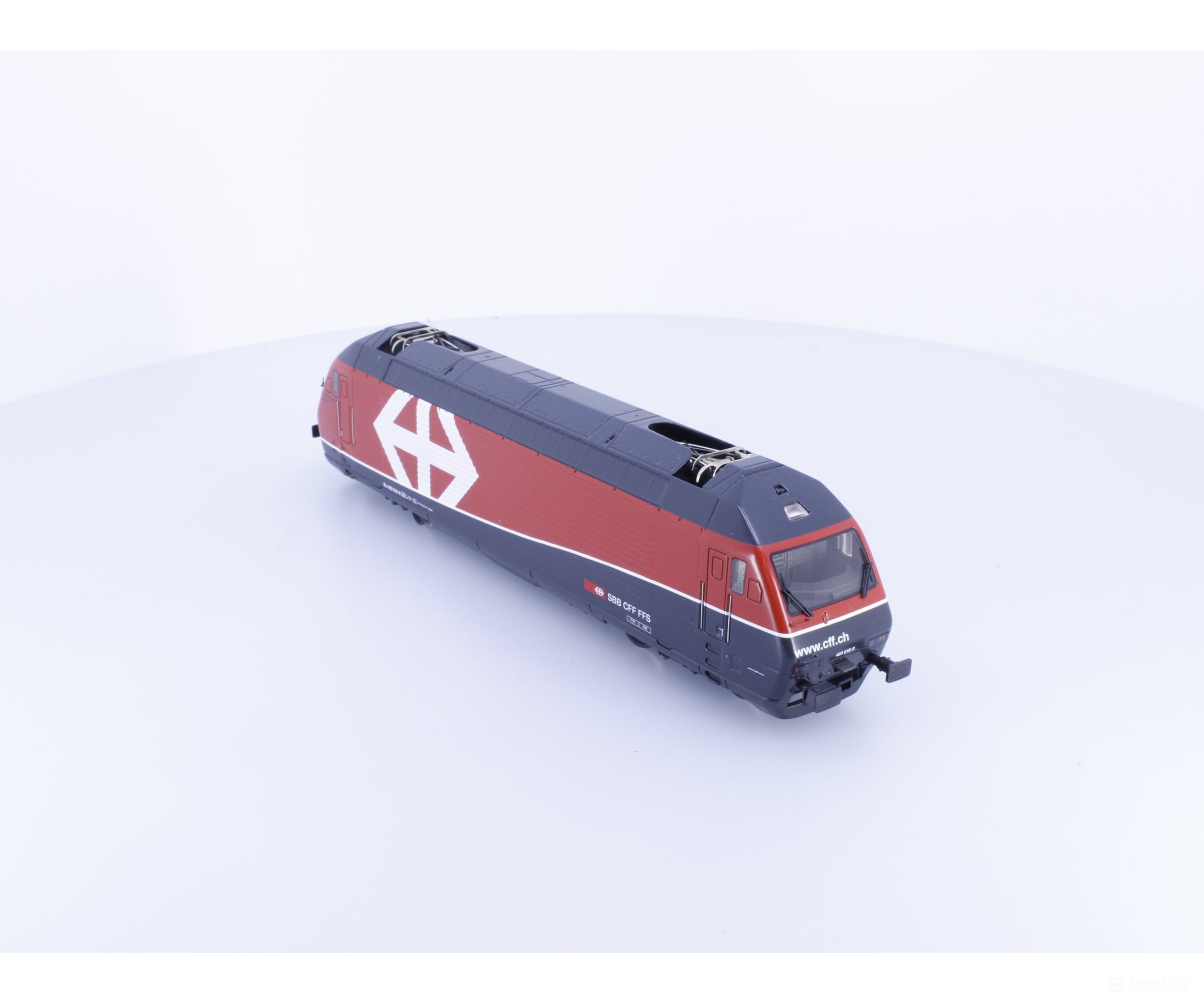 HAG 28013-21 HO SBB-CFF-FFS RE 460 E-Lok Rohrdorferberg 016-9 DCC - European Locomotives