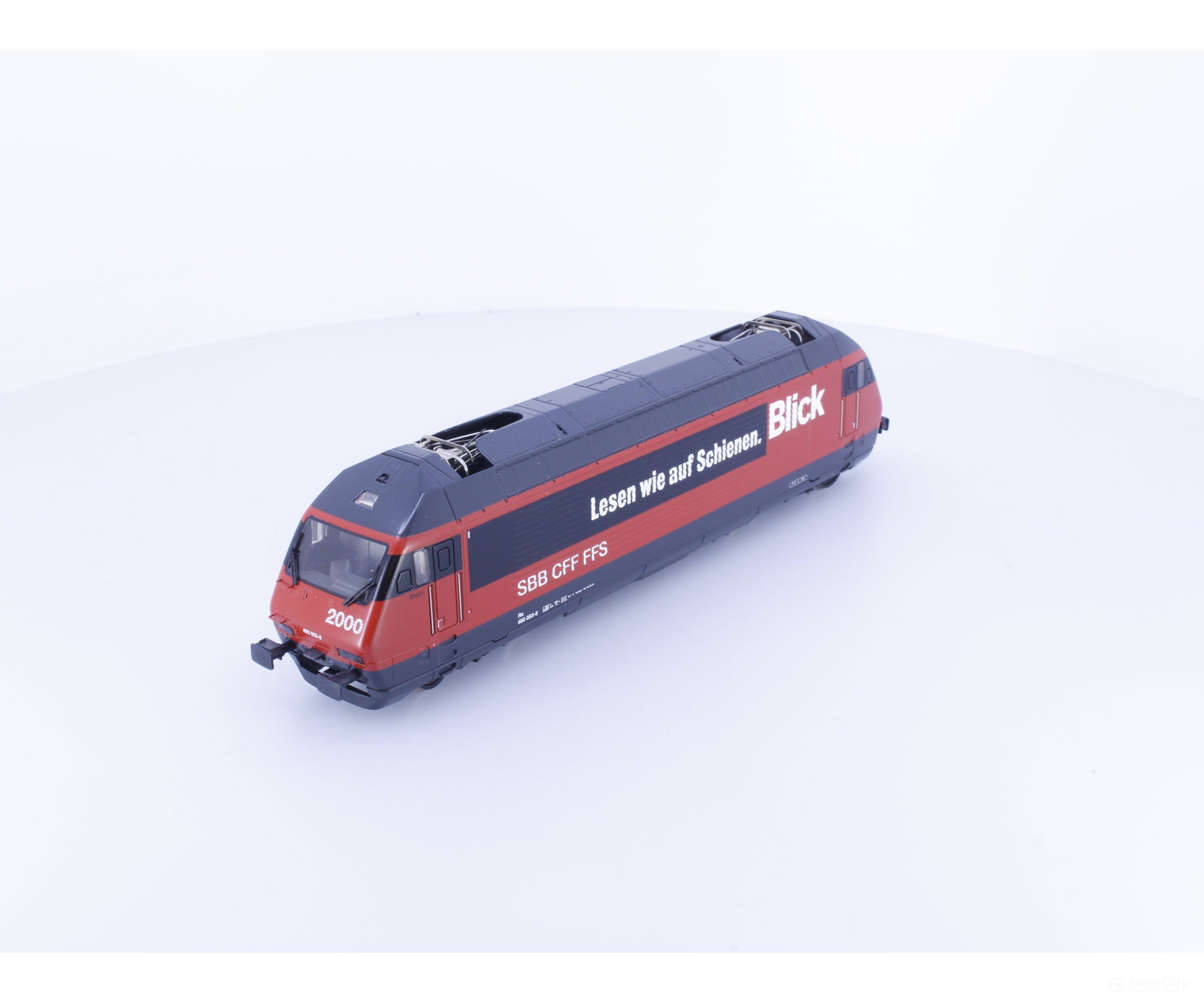 HAG 281 HO SBB-CFF-FFS Re 4/4 Type 460 E-Lok Blick 093-8 DCC - European Locomotives