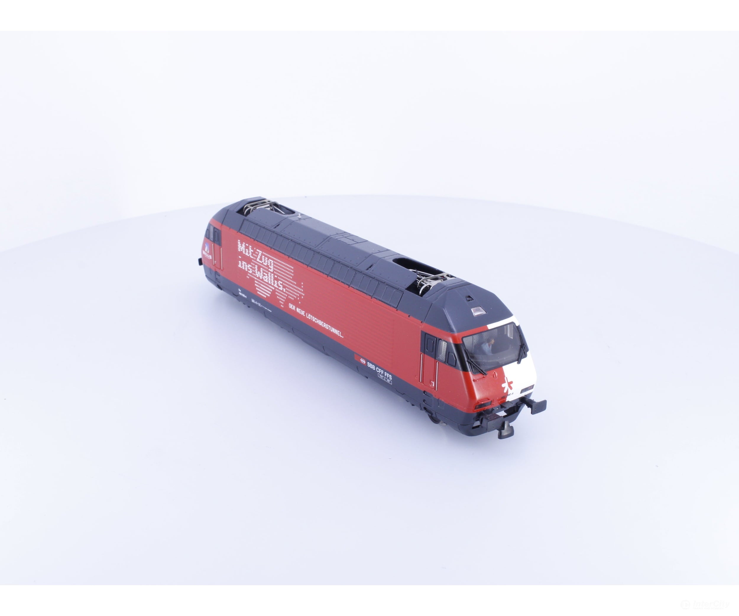 HAG 28199-20 HO SBB-CFF-FFS Re 4/4 Type 460 E-Lok Valais 090-4 DCC - European Locomotives