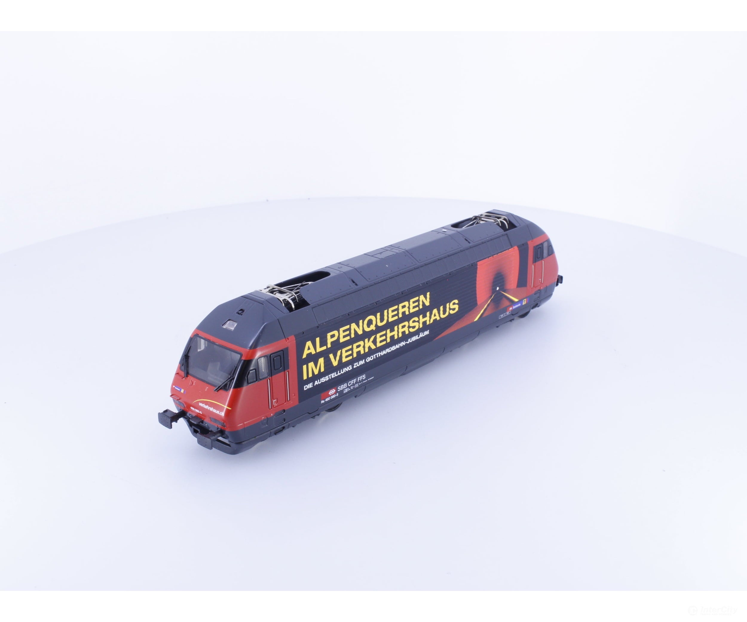 HAG 28205-20 HO SBB-CFF-FFS RE 460 E-Lok VHS-Alpenqueren 080-5 DCC - European Locomotives