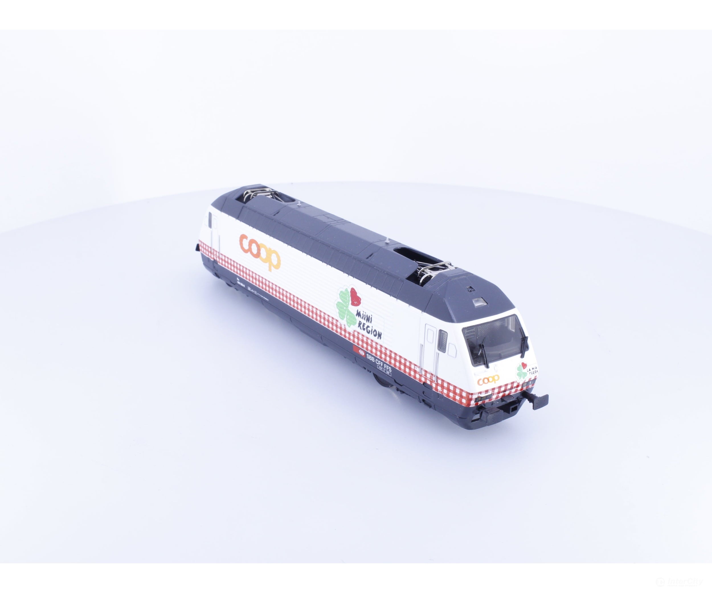 HAG 28278-21 HO SBB-CFF-FFS RE 460 E-Lok COOP Ma Region 083-9 DCC - European Locomotives