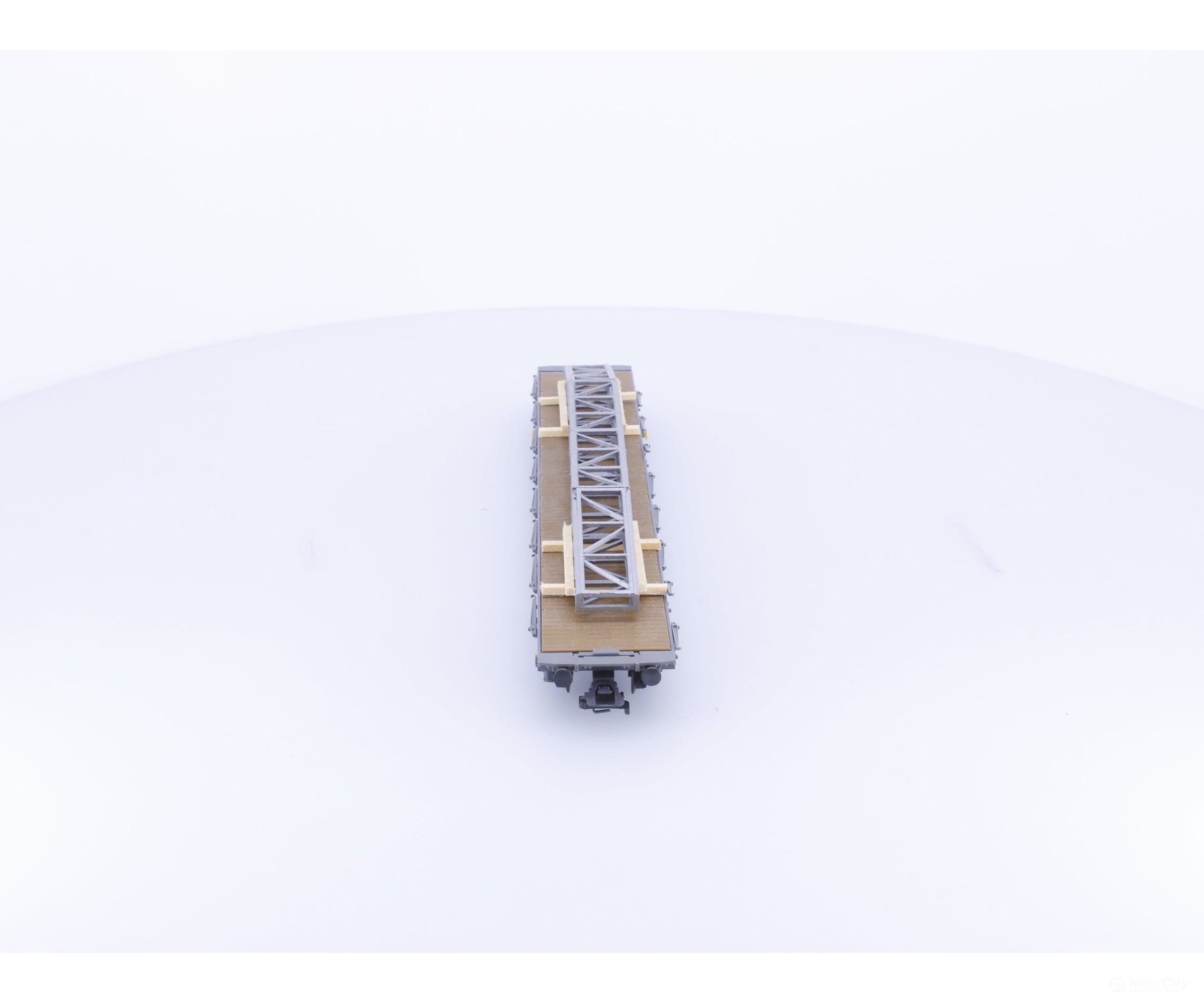 HAG 337 HO SBB-CFF-FFS Flat Car with Lattice Girder Load 257-8 - European Freight Cars