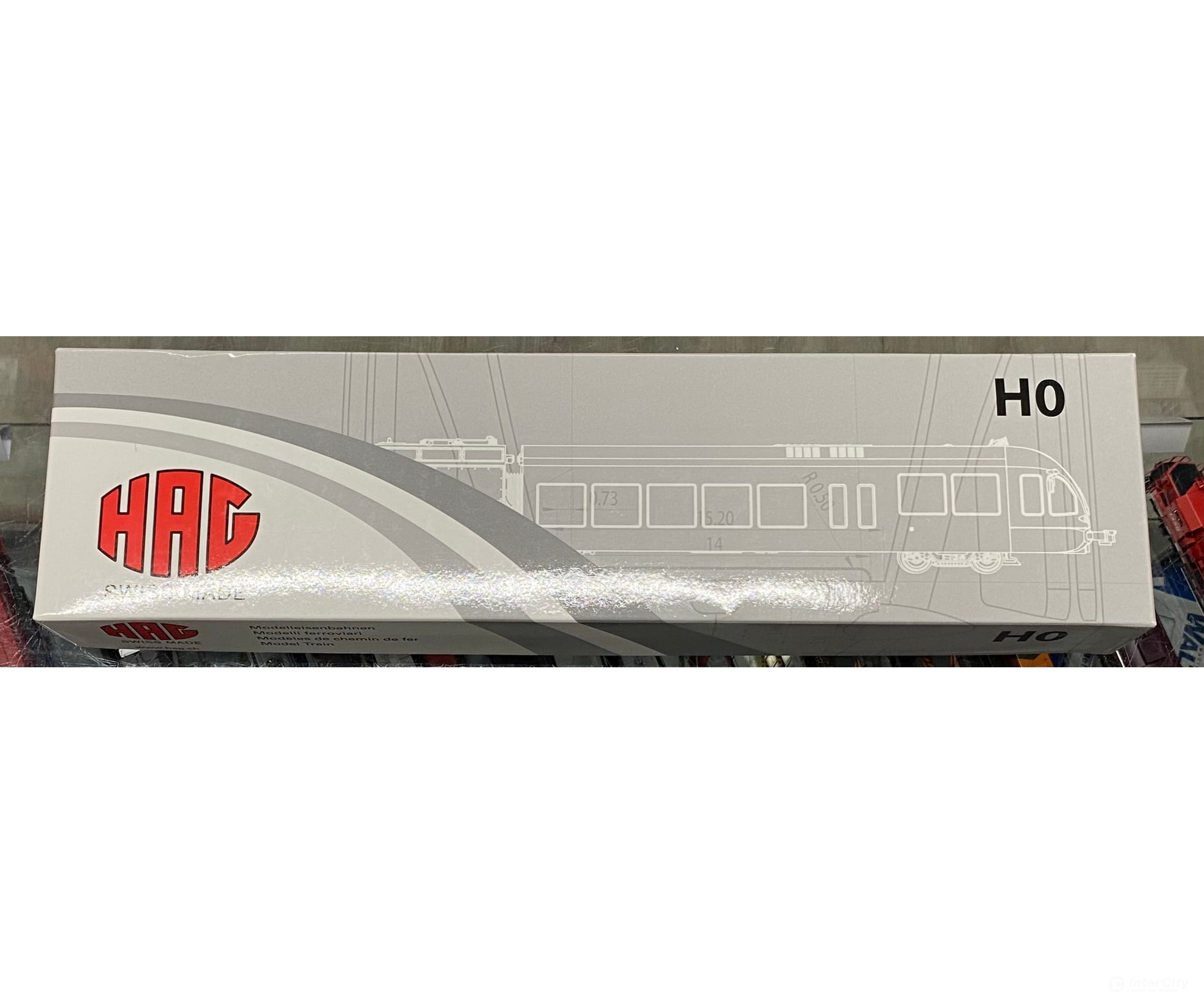 HAG 34007-20 HO SBB-CFF-FFS GTW 2/6 Elektrotriebwagen (Thurbo) 723-2 DCC European Locomotives