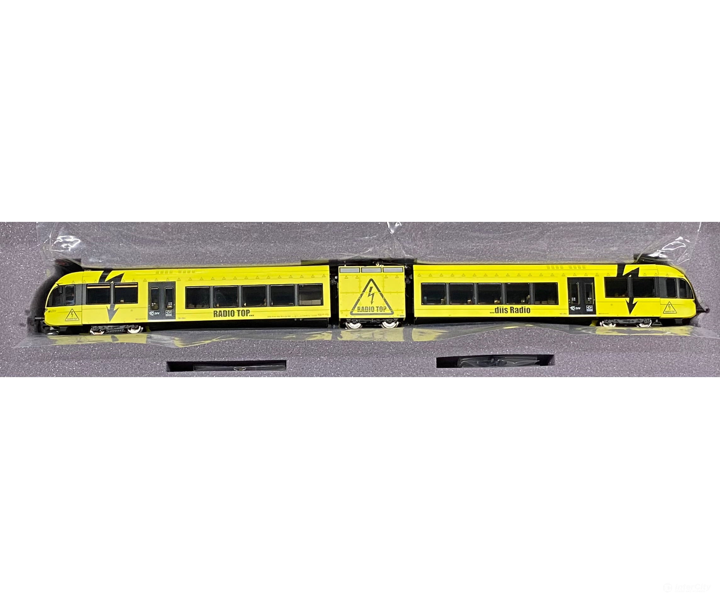 HAG 34009-20 HO SBB-CFF-FFS GTW 2/6 Elektrotriebwagen (TOP Blitz) #2 707-5 DCC European Locomotives
