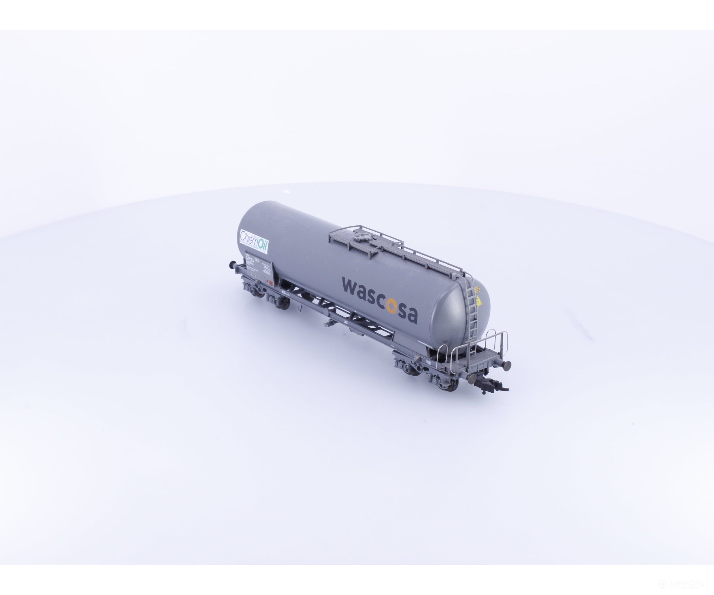 HAG 383 HO SBB-CFF-FFS Tank Car Wascosa #2 721-7 - European Freight Cars