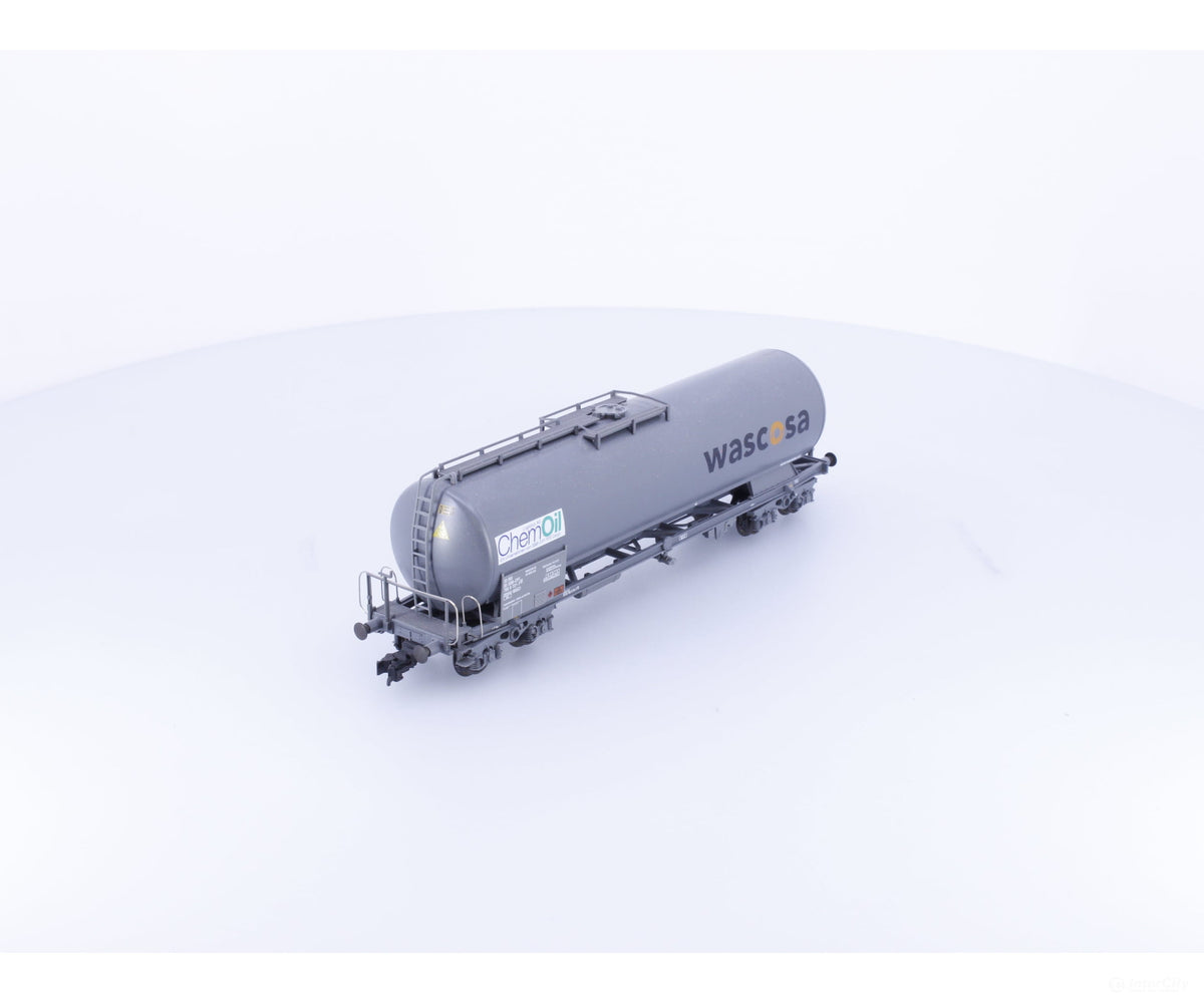 HAG 383 HO SBB-CFF-FFS Tank Car Wascosa #6 721-7 - European Freight Cars