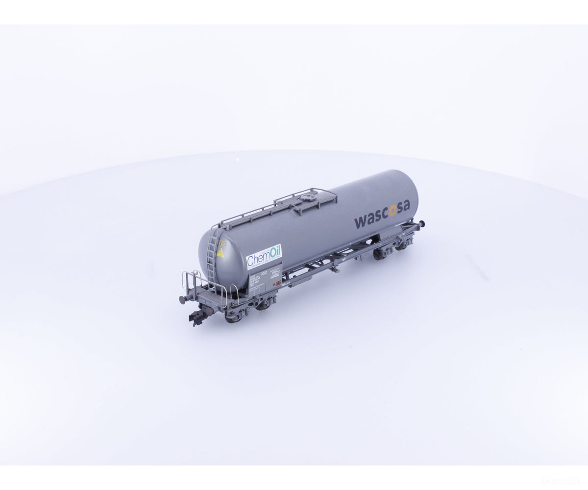 HAG 383 HO SBB-CFF-FFS Tank Car Wascosa 721-7 - European Freight Cars