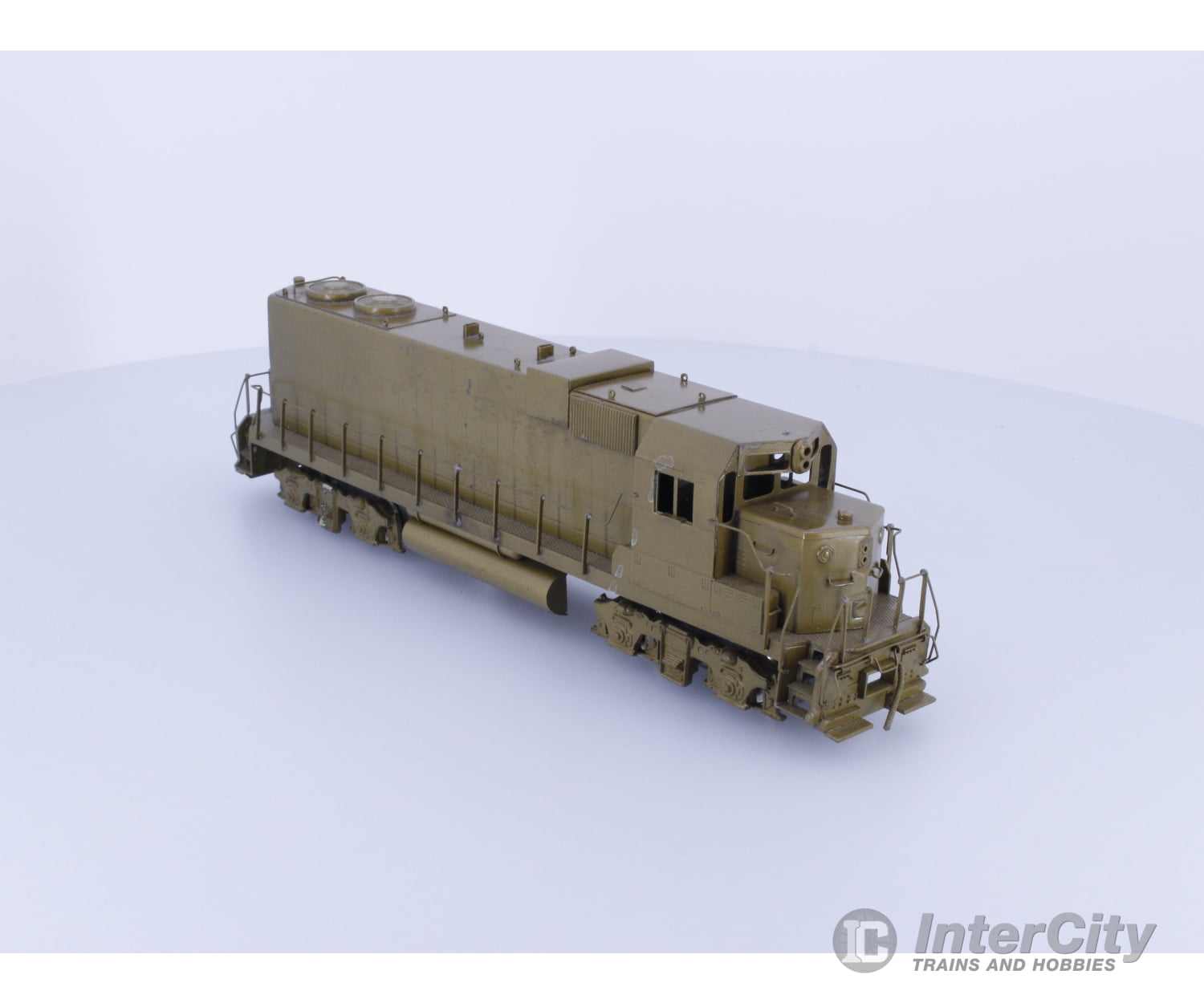Hallmark Models 137 HO Brass EMD GP-38 Analog DC Locomotives