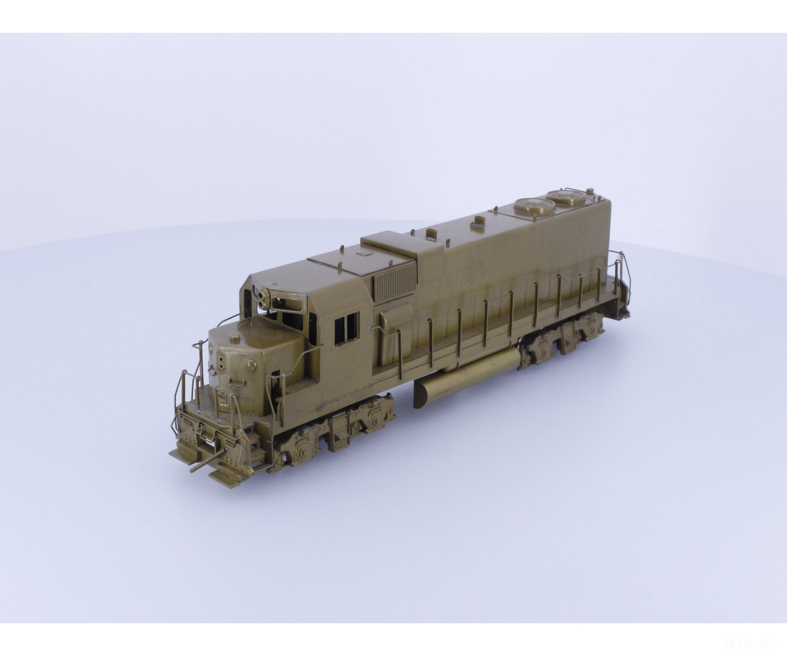 Hallmark Models 137 HO Brass EMD GP-38 Analog DC Locomotives