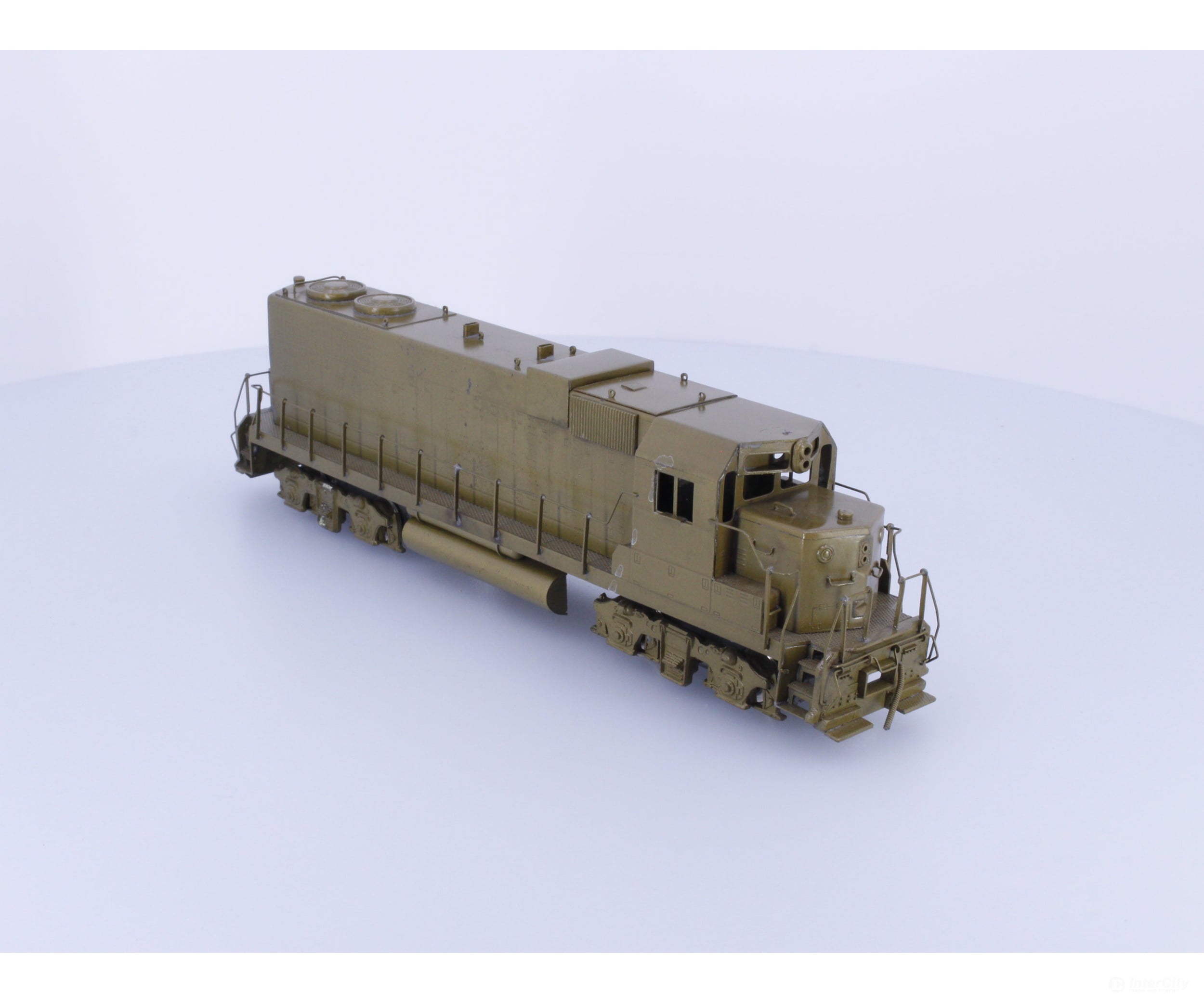Hallmark Models 137 HO Brass EMD GP-38 Analog DC Locomotives
