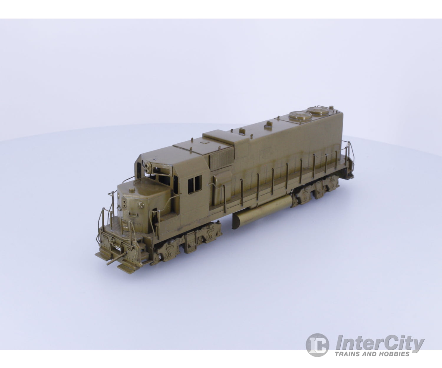 Hallmark Models 137 HO Brass EMD GP-38 Analog DC Locomotives