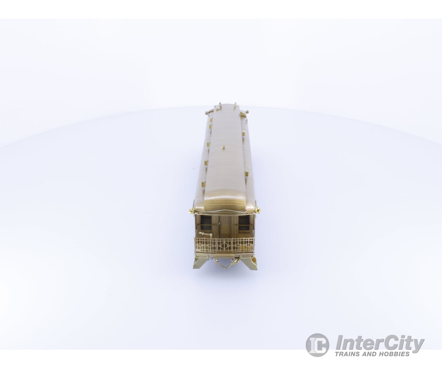 Hallmark Models 400 HO Superintendent’s Business Car Atchison Topeka and Santa Fe (ATSF) Passenger Cars