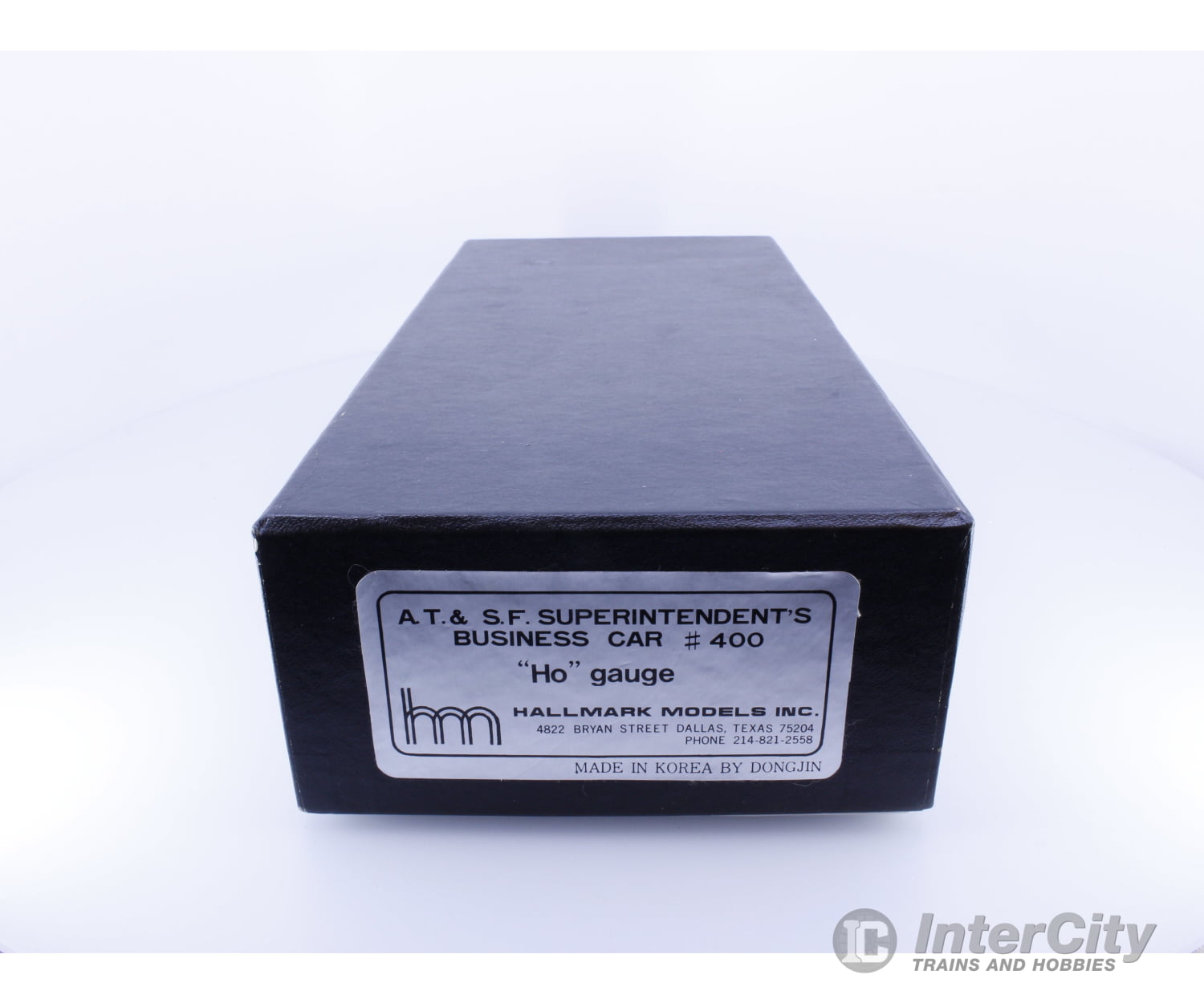 Hallmark Models 400 HO Superintendent’s Business Car Atchison Topeka and Santa Fe (ATSF) Passenger Cars