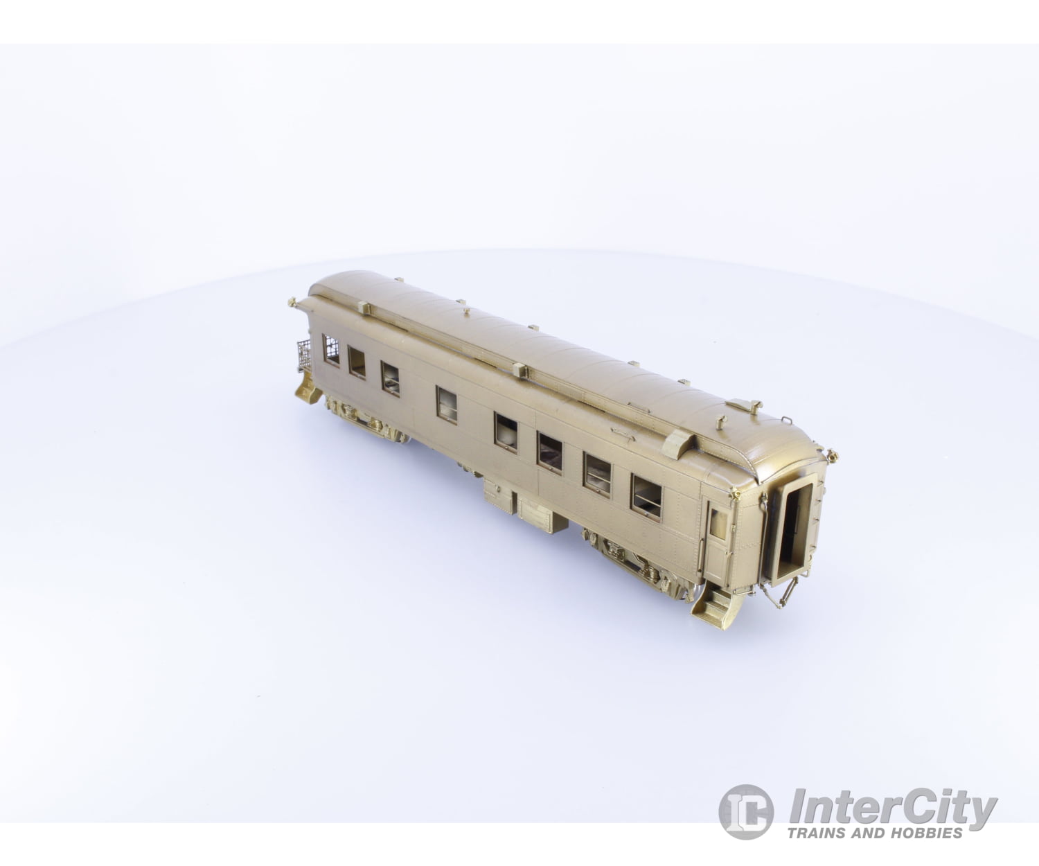 Hallmark Models 400 HO Superintendent’s Business Car Atchison Topeka and Santa Fe (ATSF) Passenger Cars