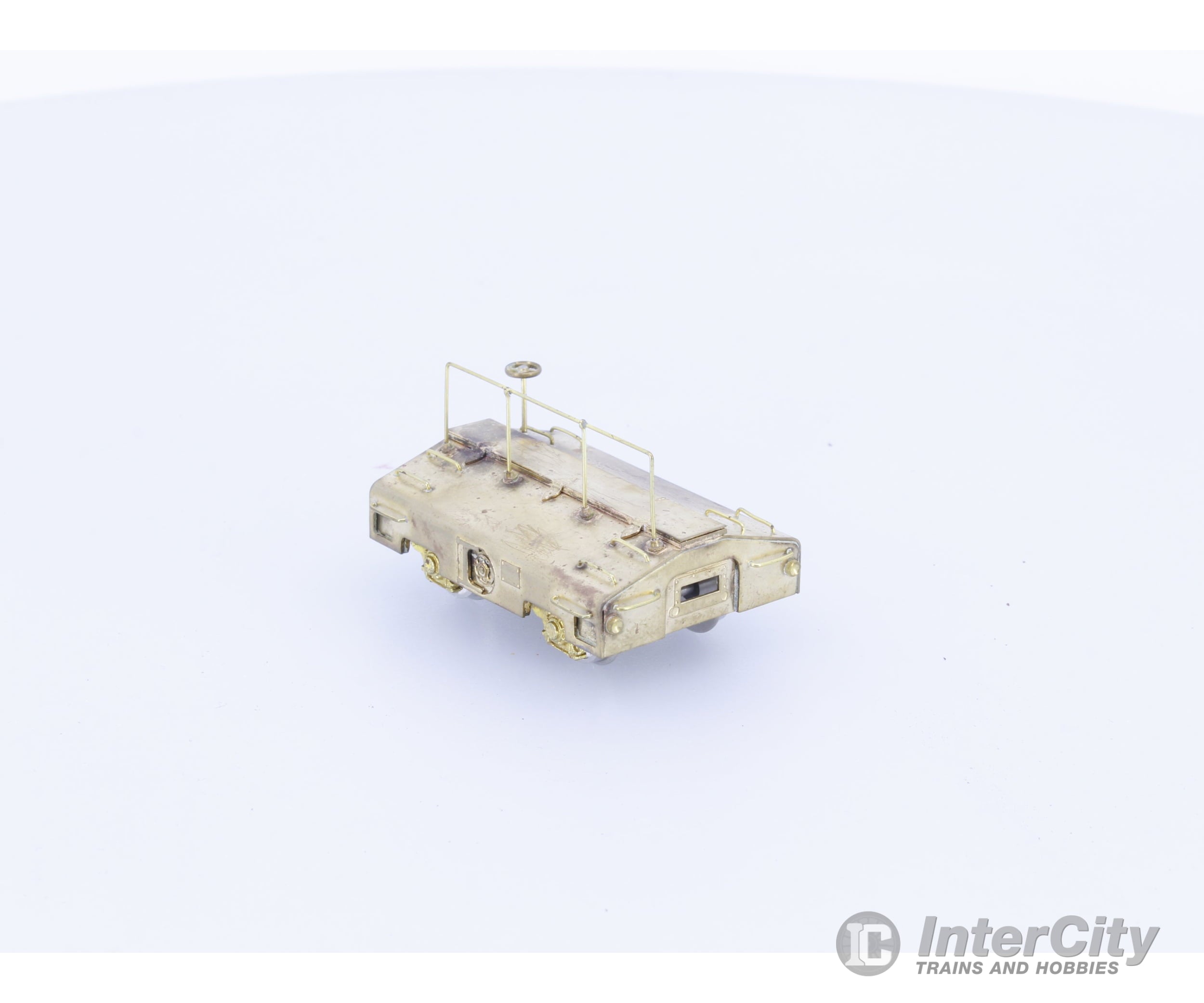 Hallmark Models 80KSTC HO Brass 80,000-Lb Scale Test Car Freight Cars