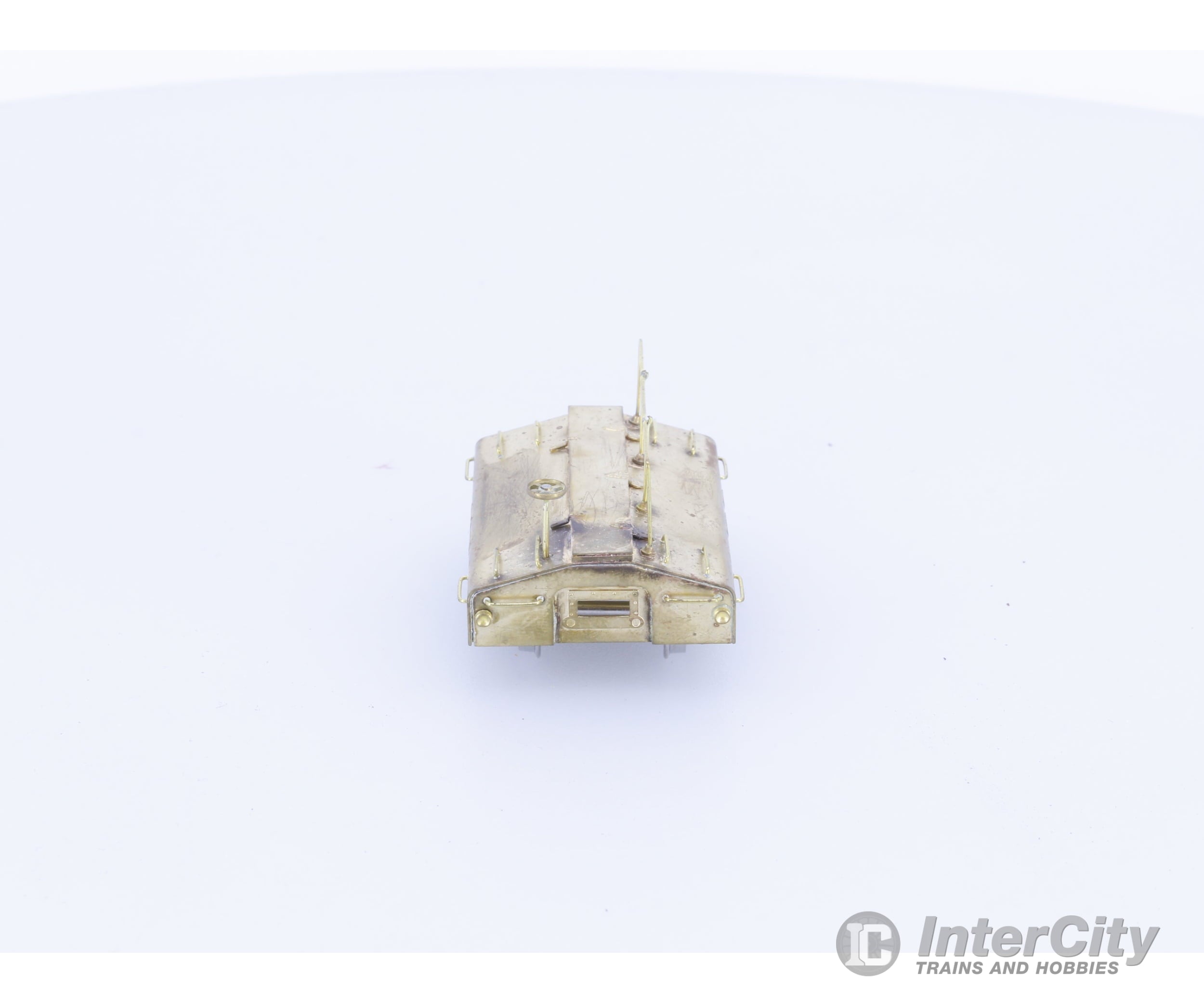 Hallmark Models 80KSTC HO Brass 80,000-Lb Scale Test Car Freight Cars