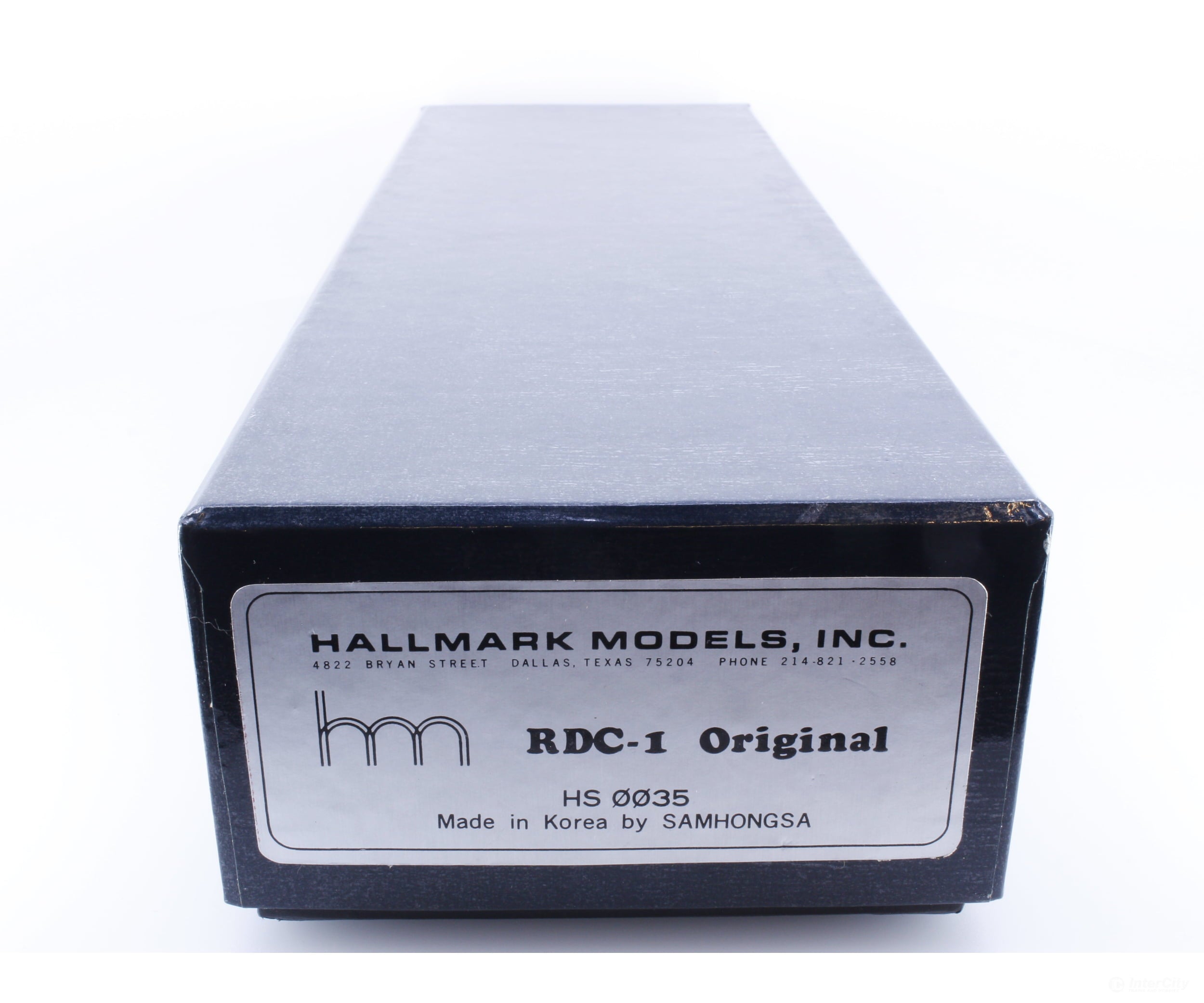 Hallmark Models Inc Hs0035 Ho Rdc-1 Original Analog Dc Locomotives