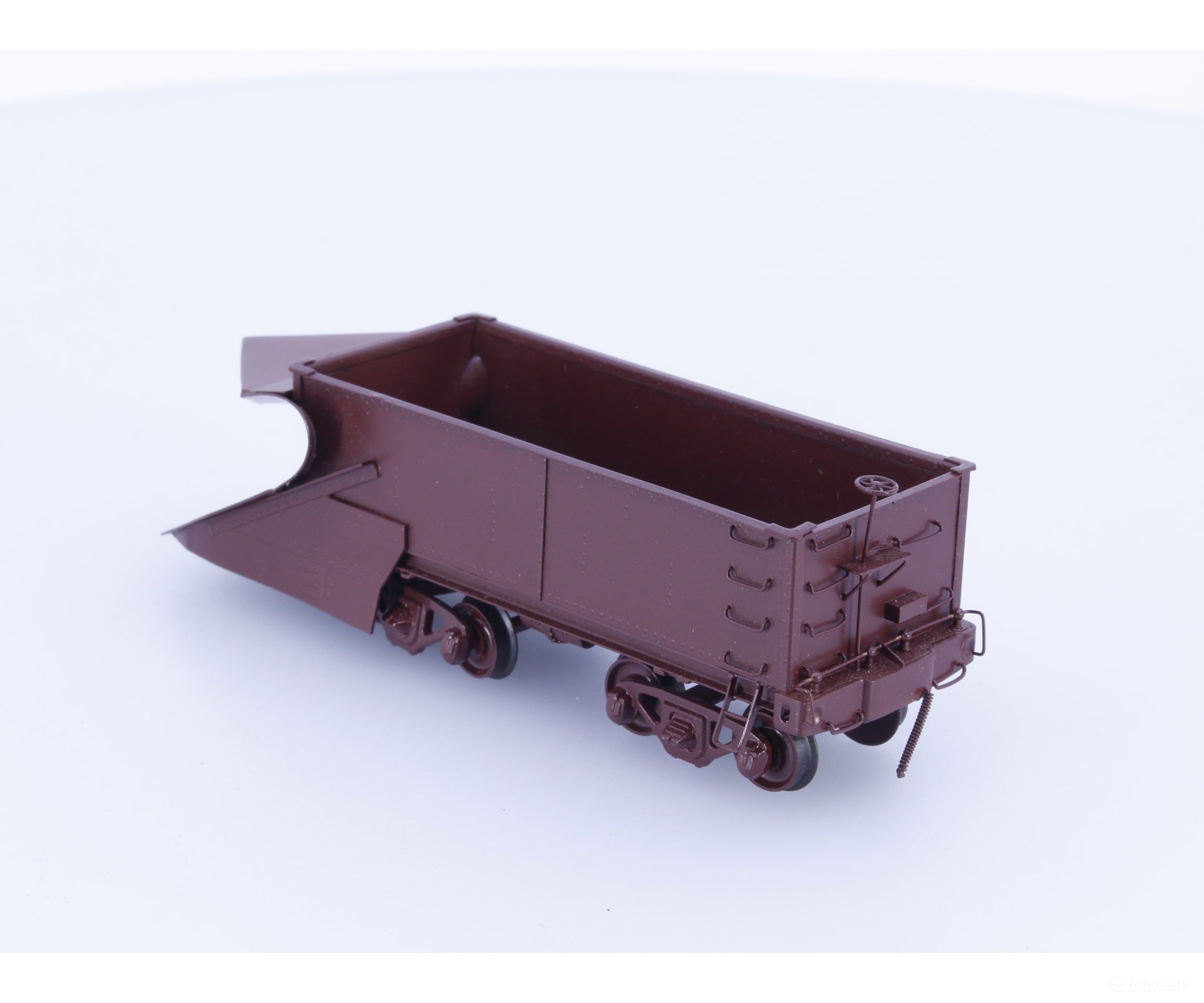 Hallmark Models MSP HO Brass Mopac Snow Plow Missouri Pacific (MP) Freight Cars
