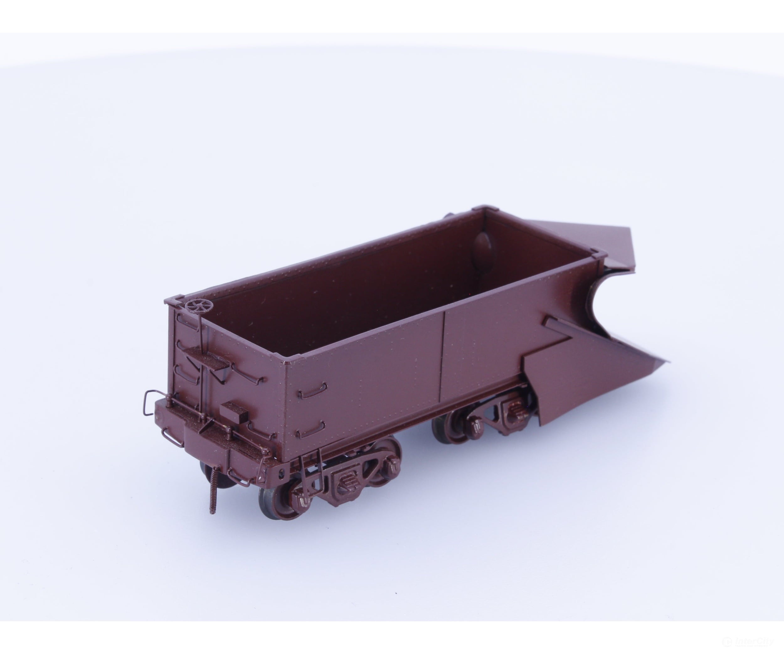 Hallmark Models MSP HO Brass Mopac Snow Plow Missouri Pacific (MP) Freight Cars