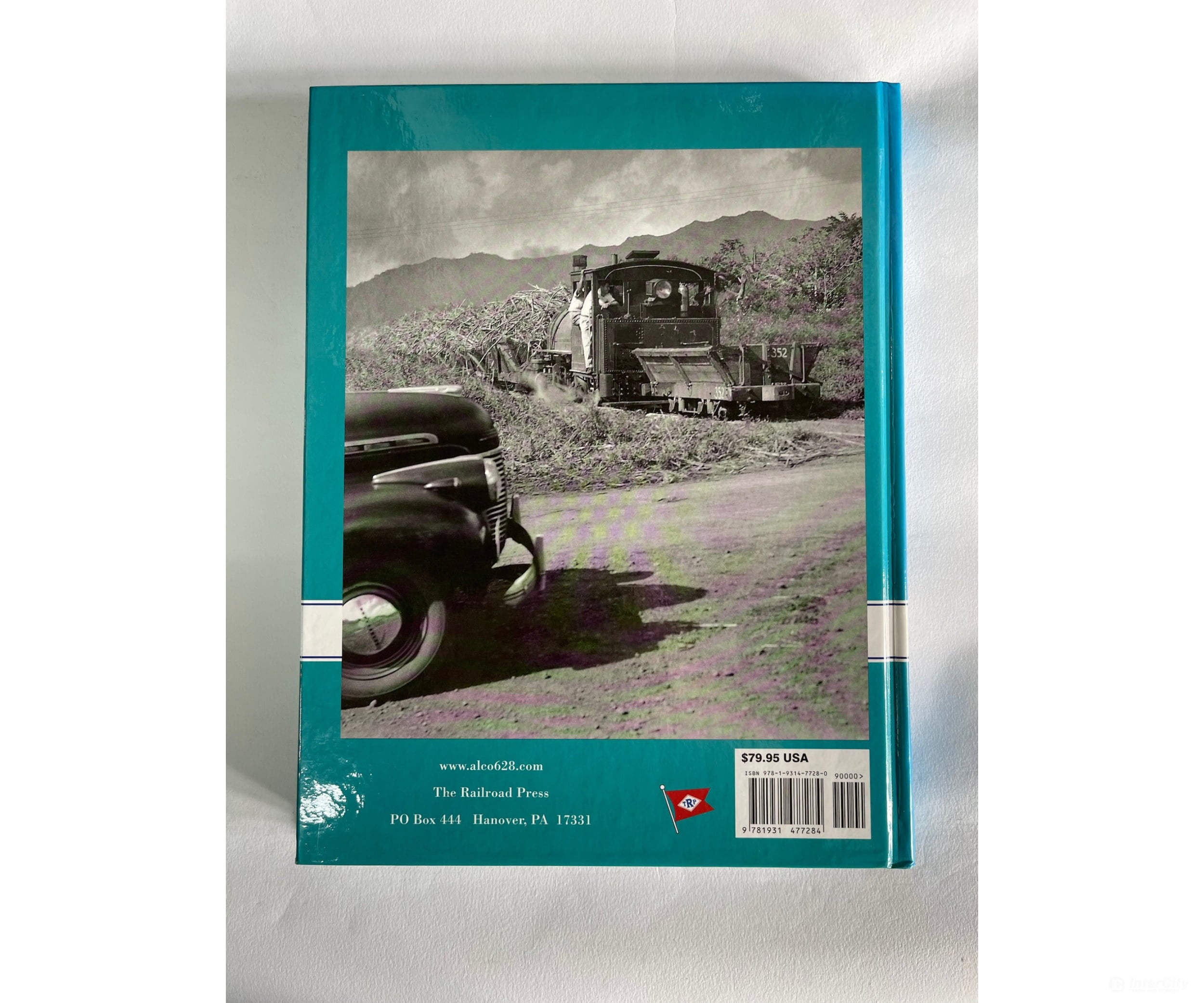 Hawaiian Railway Album Wwii Photographs By Gale E. Treiber Books