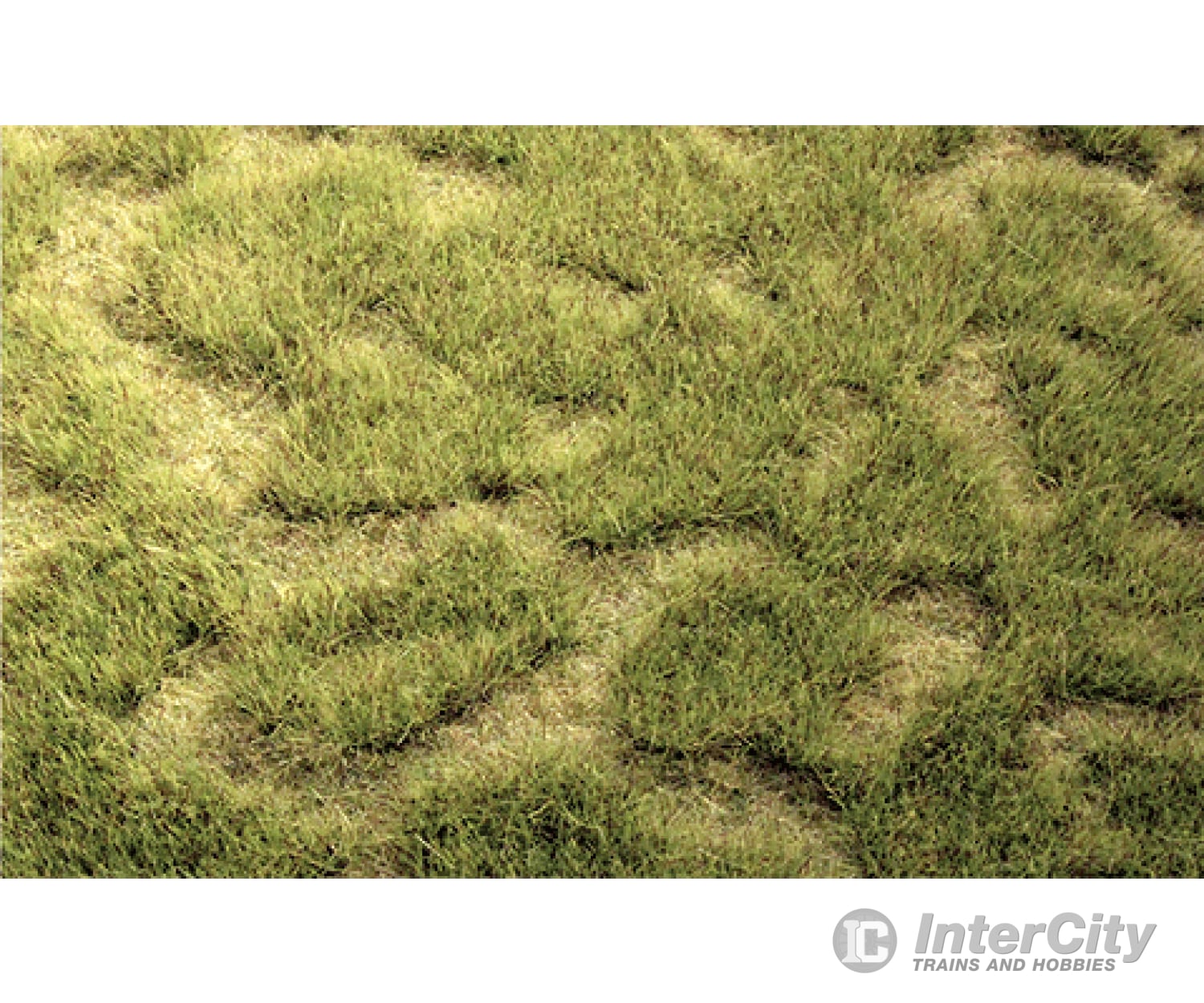 Heki 1841 Tuftgrass(R) Pad - 17-1/2 X 6-1/2 44.5 16.5Cm -- Spring Grass & Scenery Mats