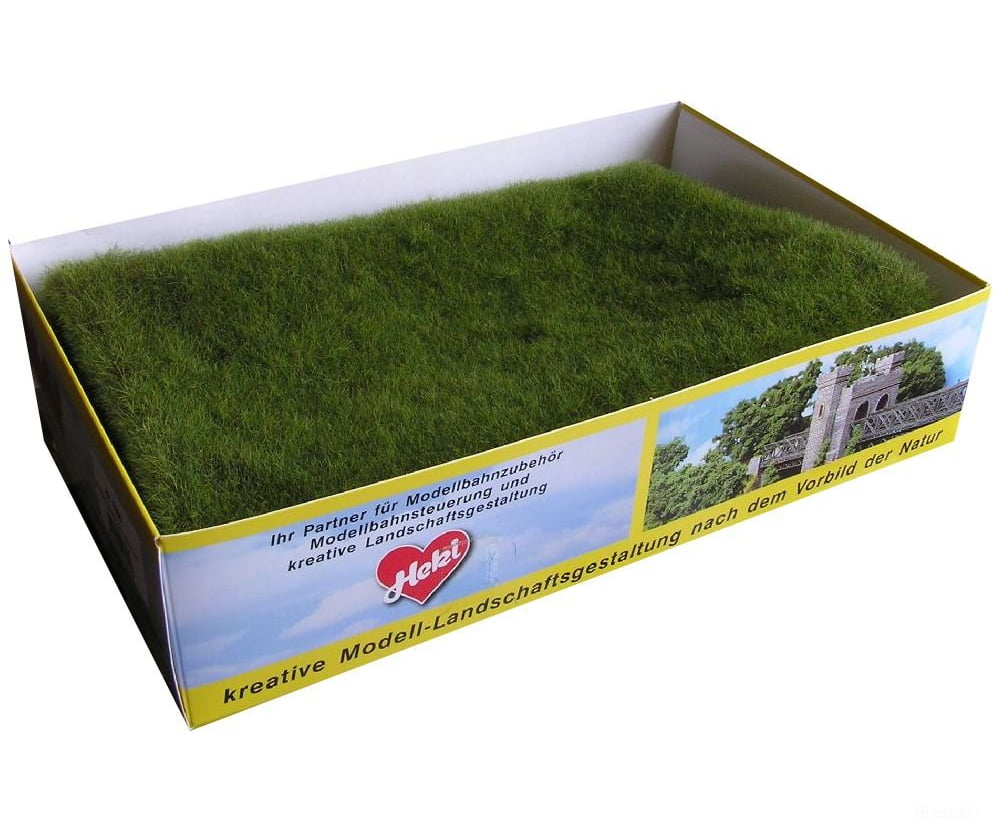 Heki 1856 HO/TT/N Wild Grass Mat- Decovilies Wildgras - Forest Floor - 40 x 40cm Grass & Scenery Mats